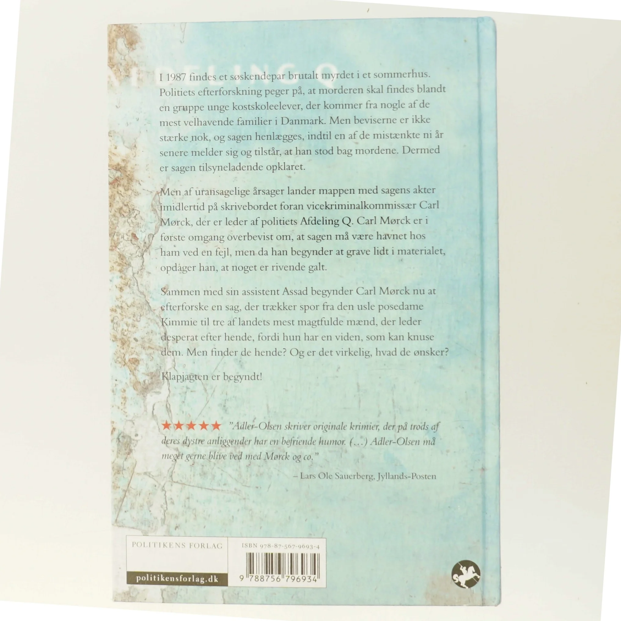 Fasandræberne af Jussi Adler-Olsen (Bog)