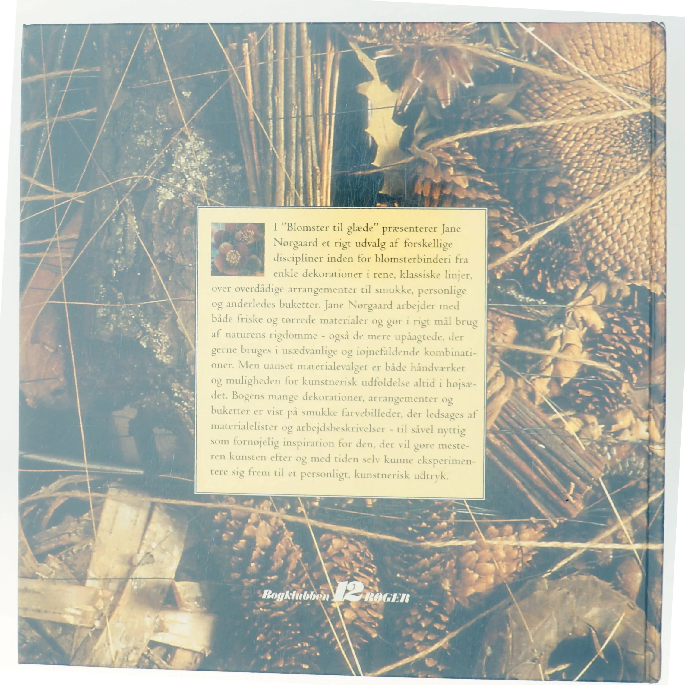 Blomster til glæde af Jane Nørgaard (Bog)