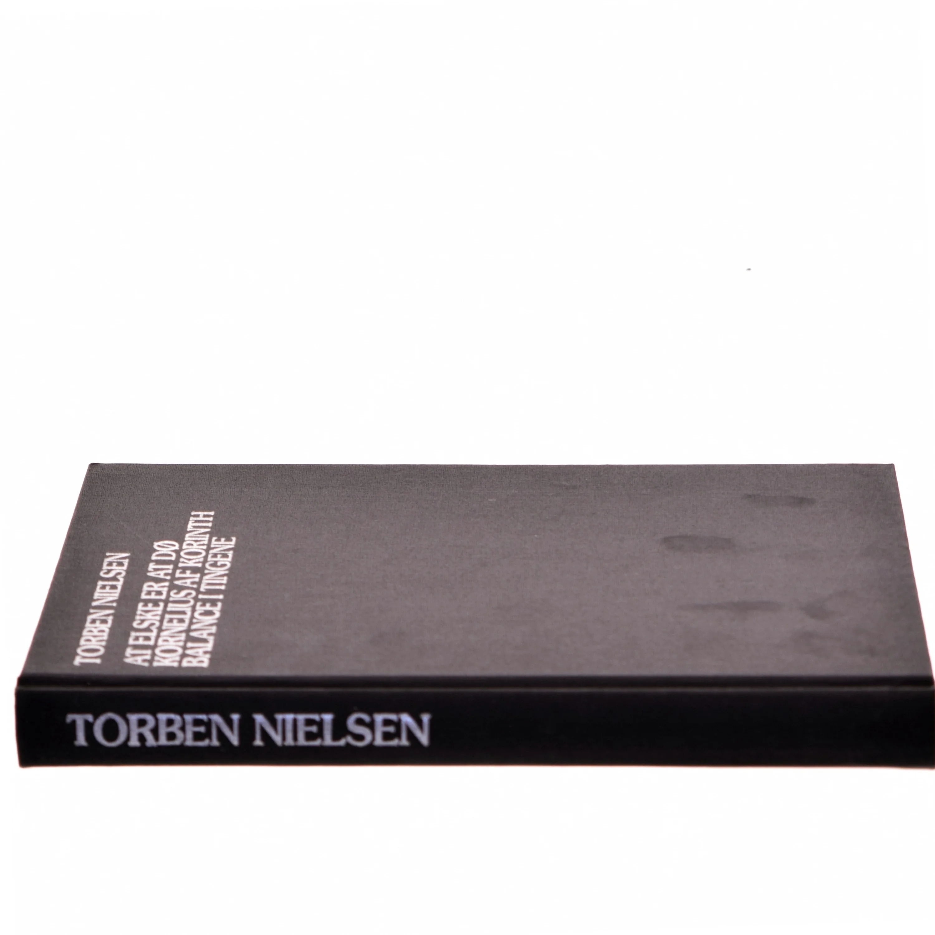 At elske er at dø, Kornelius af Korinth, Balance i tingene af Torben Nielsen (Bog)