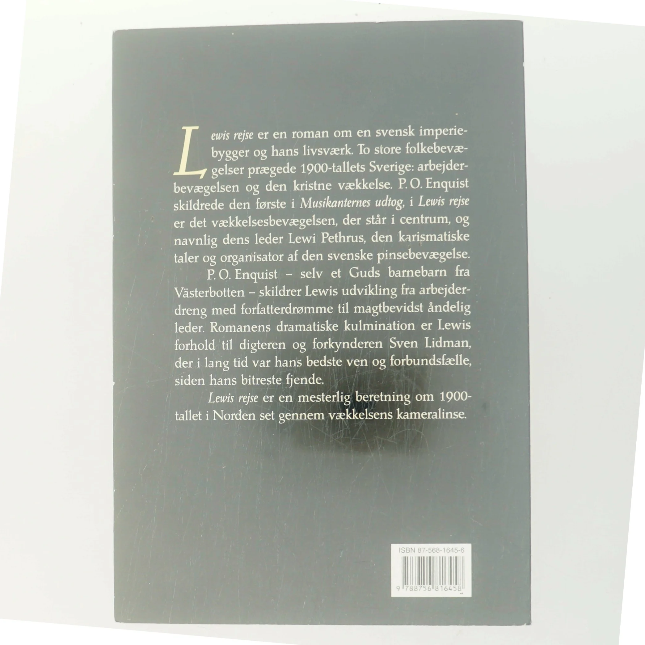 Lewis rejse : roman af Per Olov Enquist (Bog)