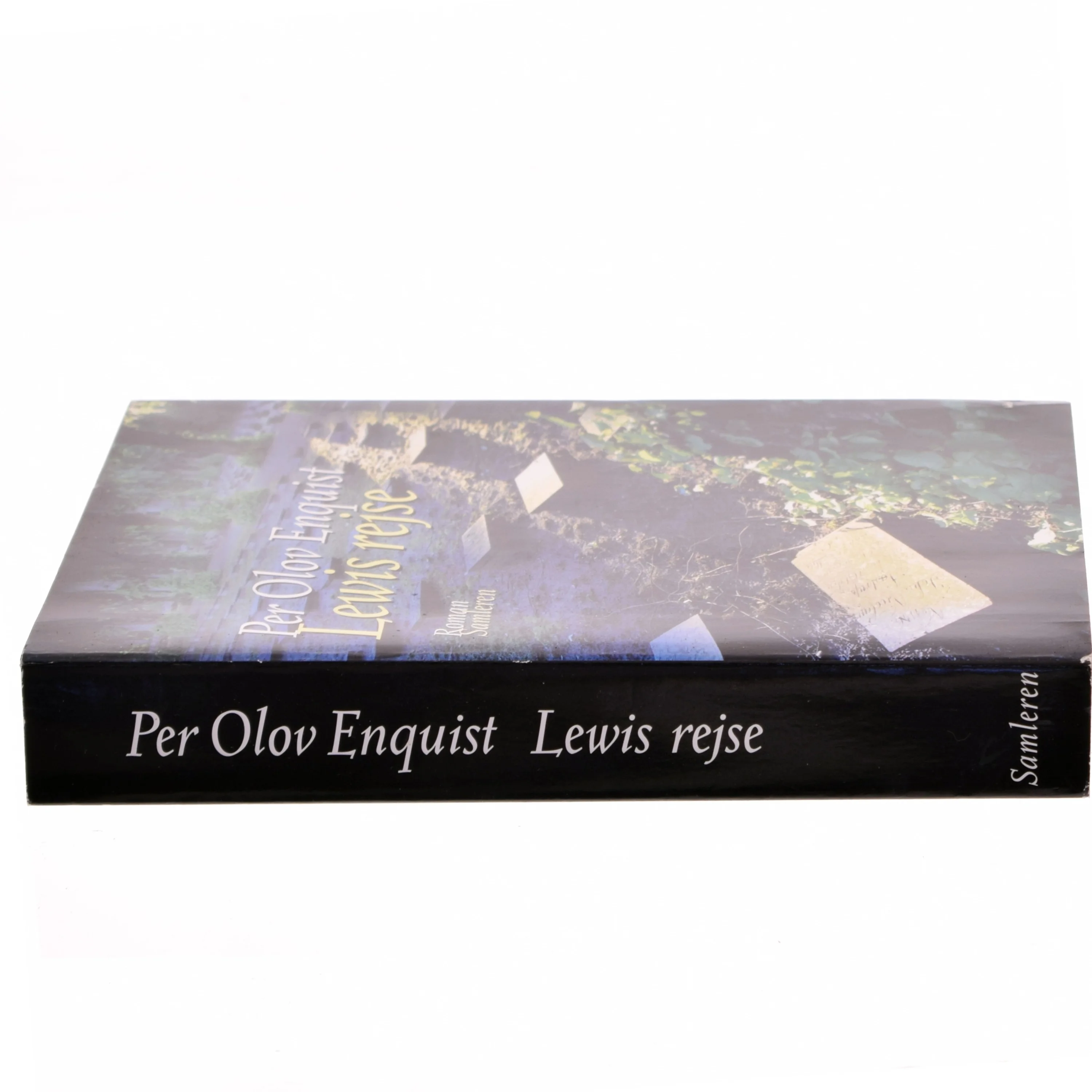 Lewis rejse : roman af Per Olov Enquist (Bog)