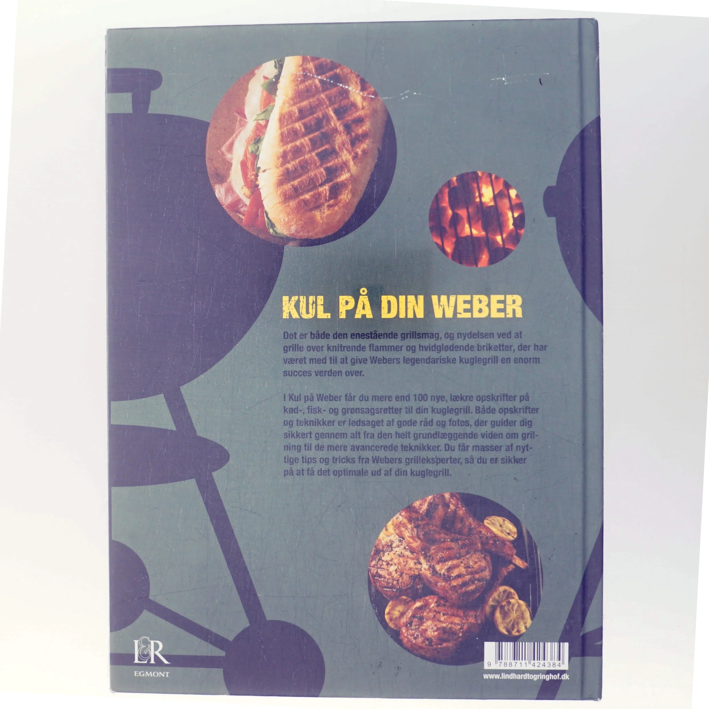 Kul på Weber af Jamie Purviance (Bog)