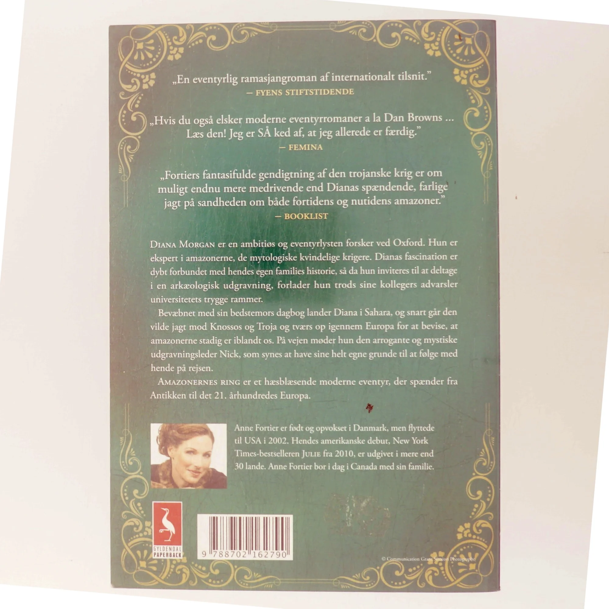 Amazonernes ring : roman af Anne Fortier (Bog)