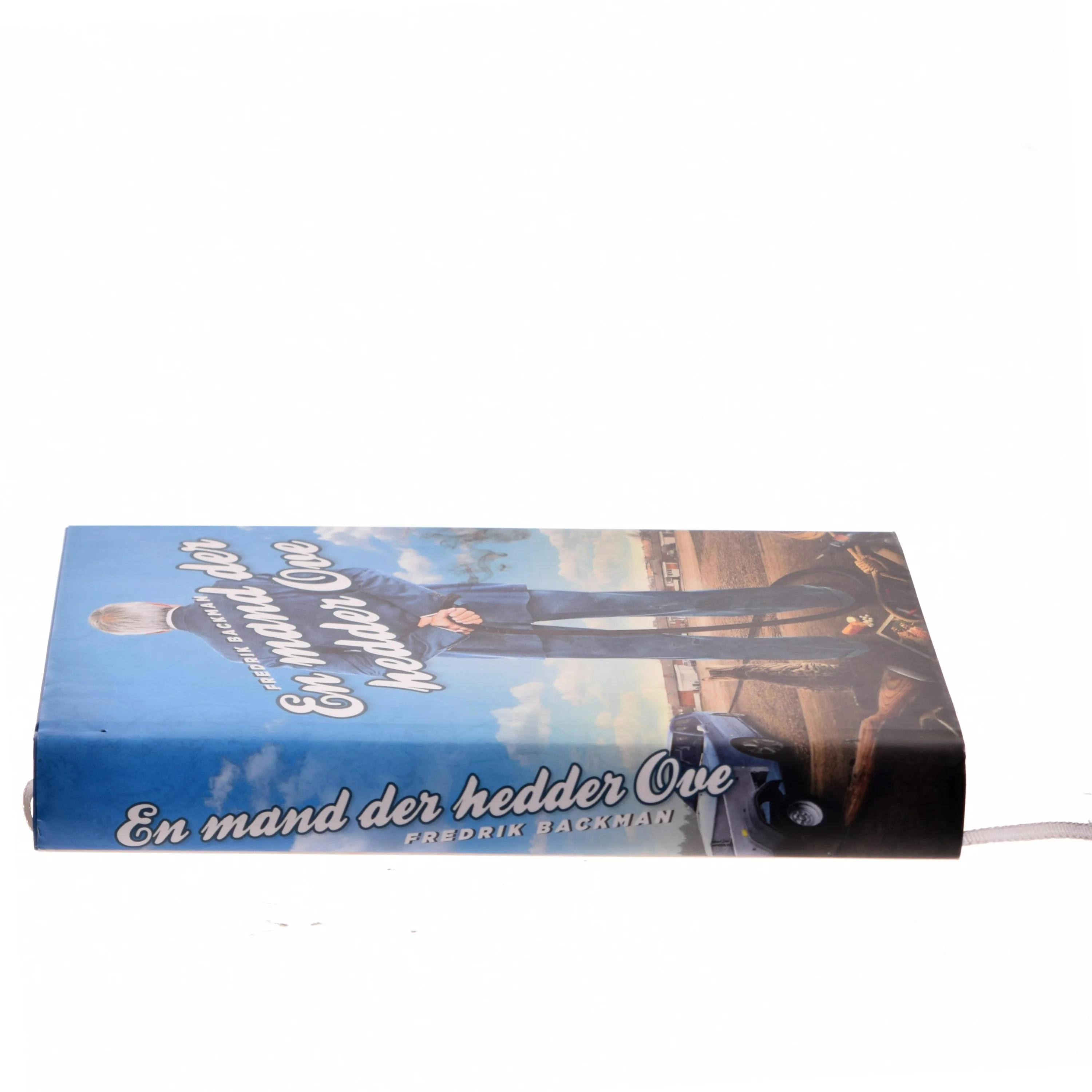 En mand der hedder Ove : roman af Fredrik Backman (Bog)