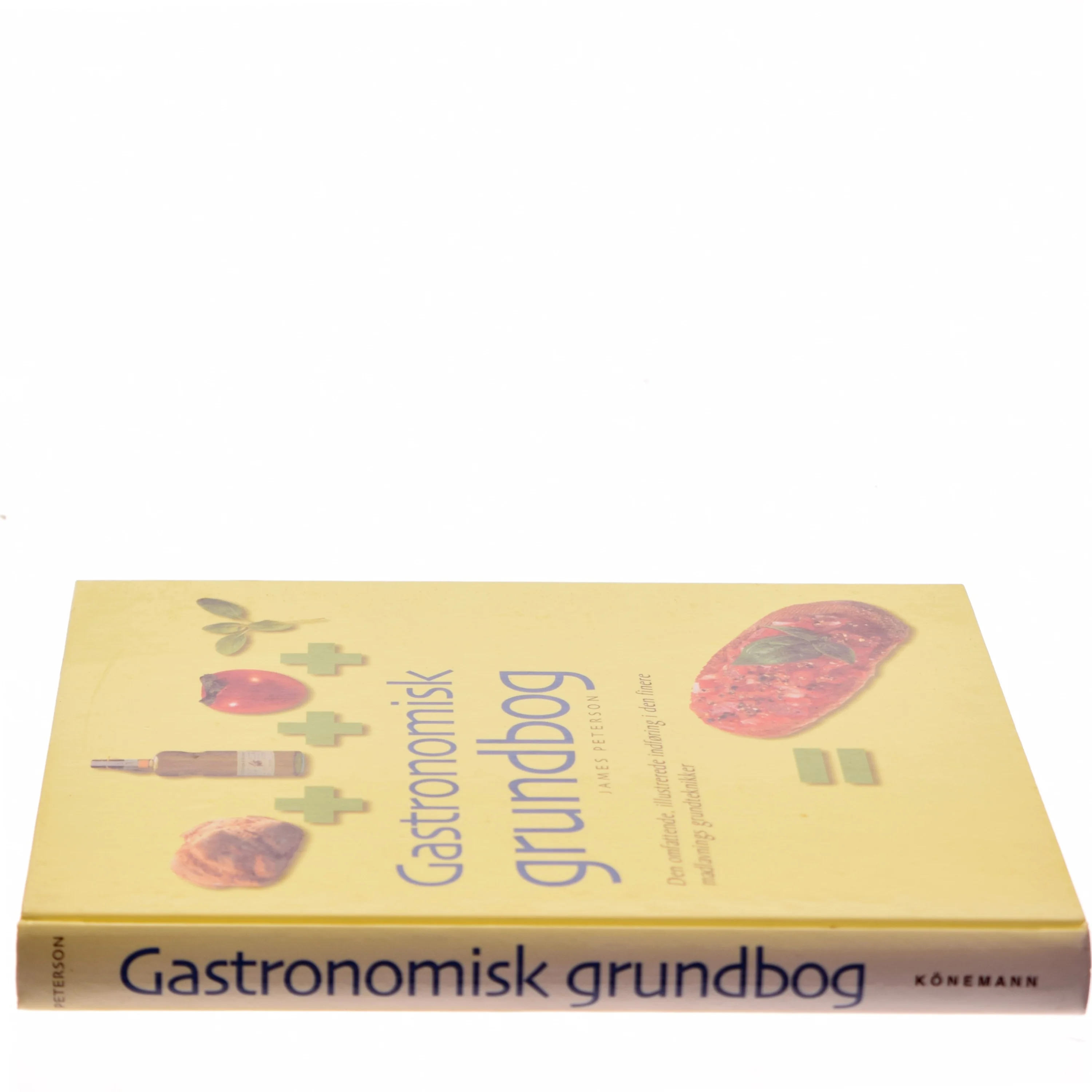 Gastronomisk grundbog af James Peterson (Bog)