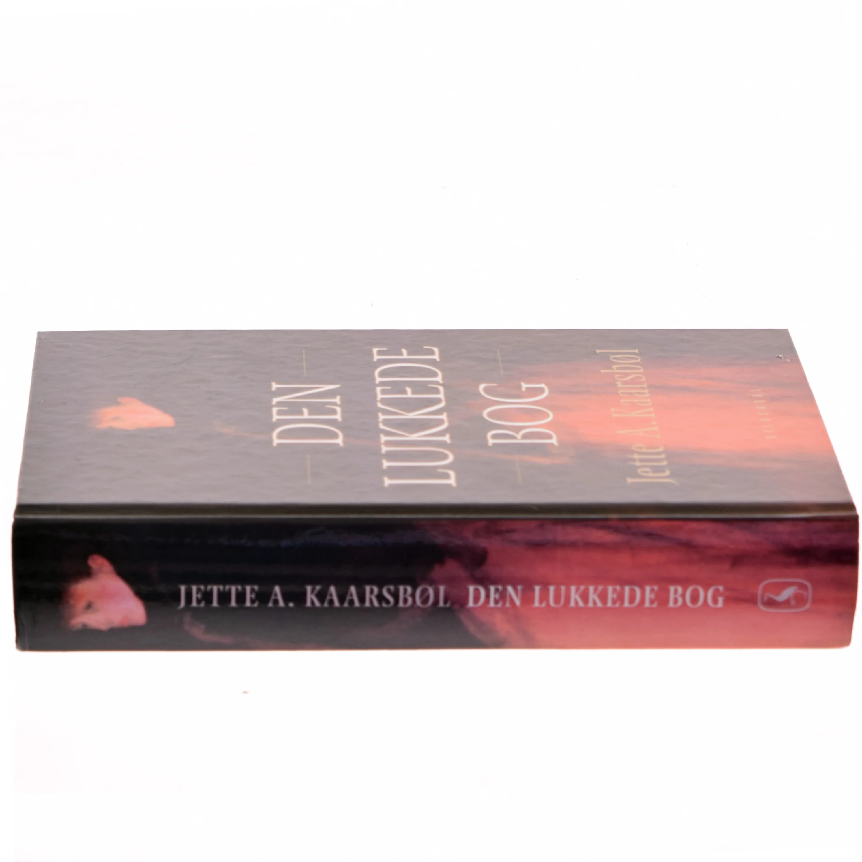 Den lukkede bog af Jette A. Kaarsbøl (Bog)