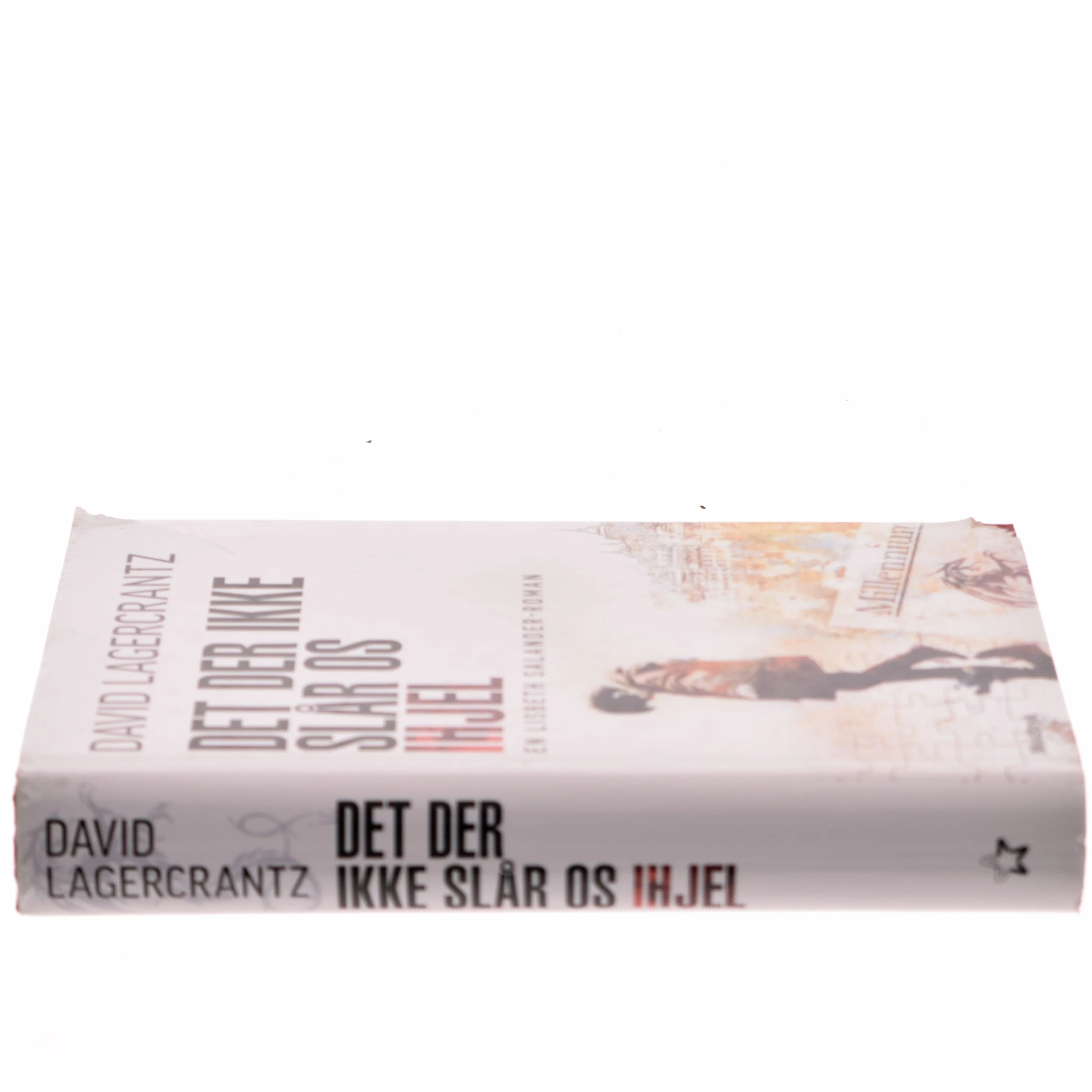 Det der ikke slår os ihjel af David Lagercrantz (Bog)