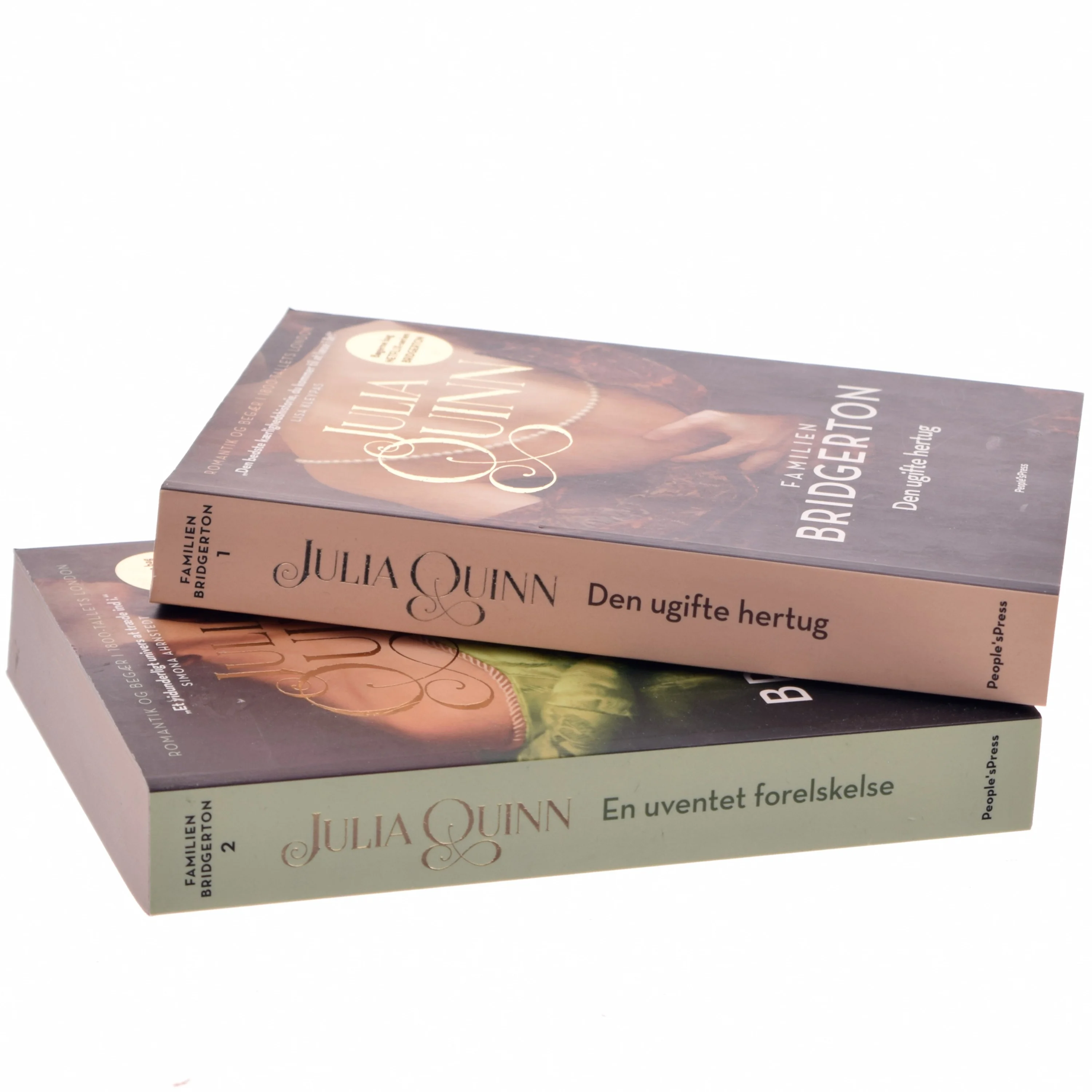 Den ugifte hertug af Julia Quinn (f. 1970) (Bog)