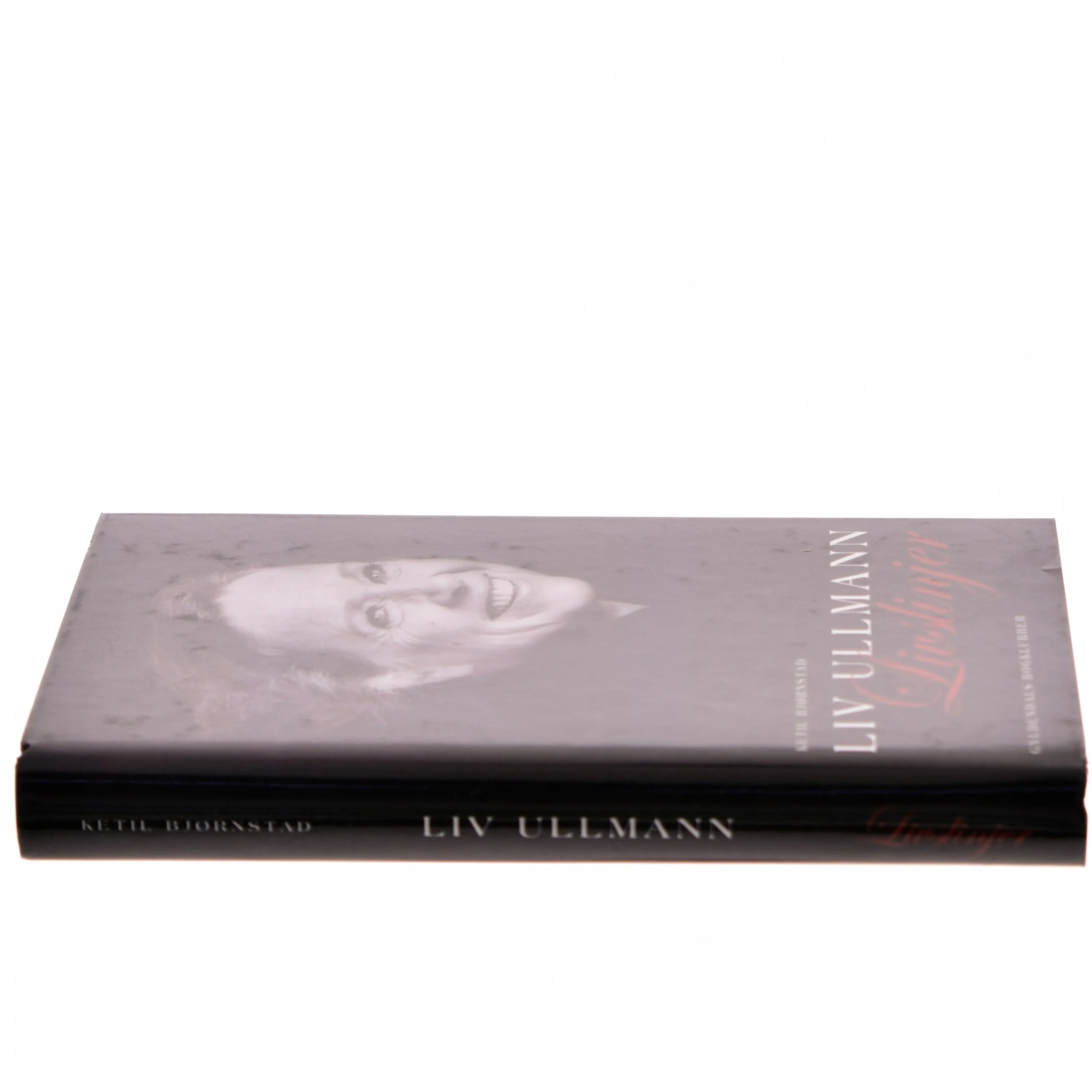 Liv Ullmann Livslinjer af Ketil Bjørnstad (Bog) fra Gyldendals Bogklubber