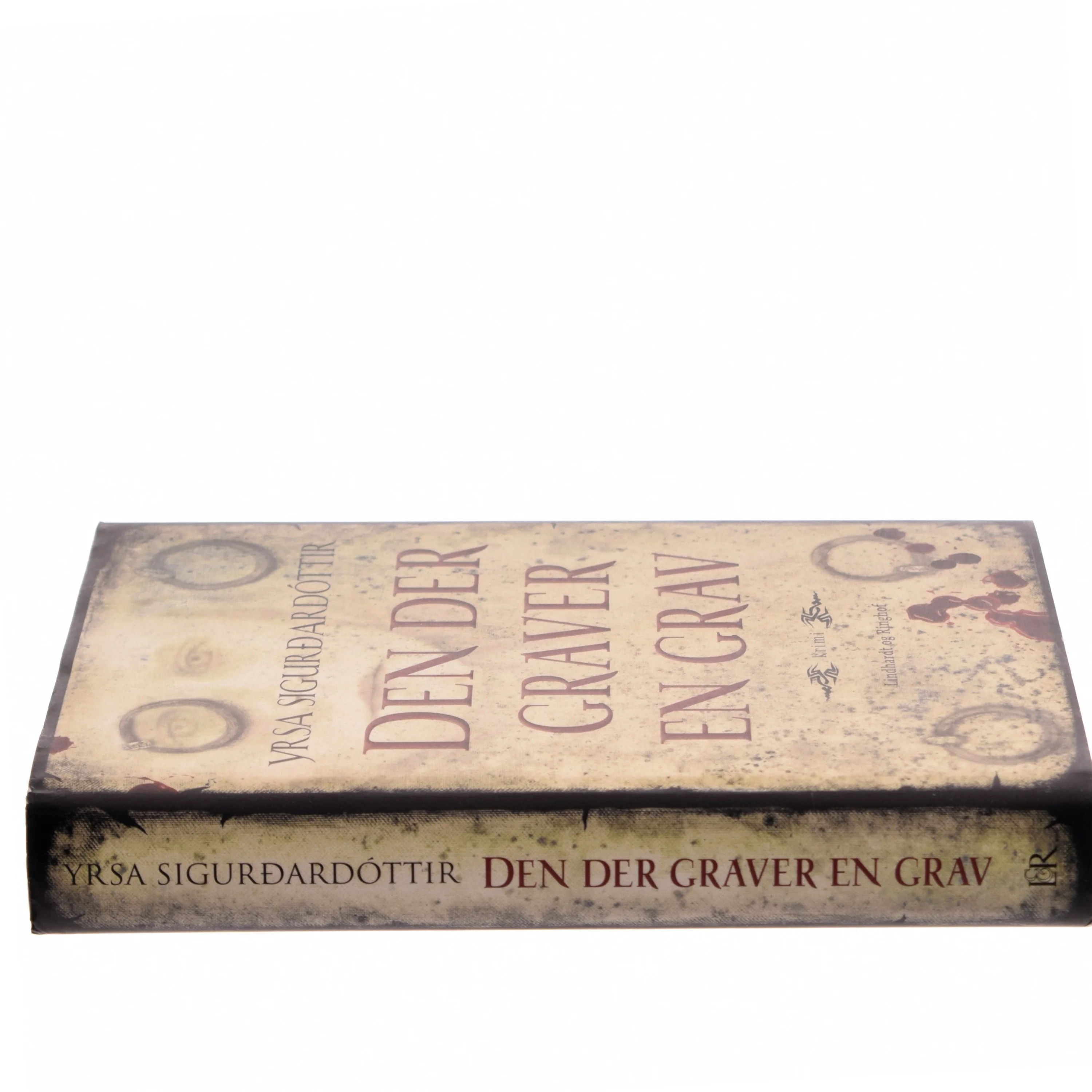 Den der graver en grav af Yrsa Sigurðardóttir (Bog)