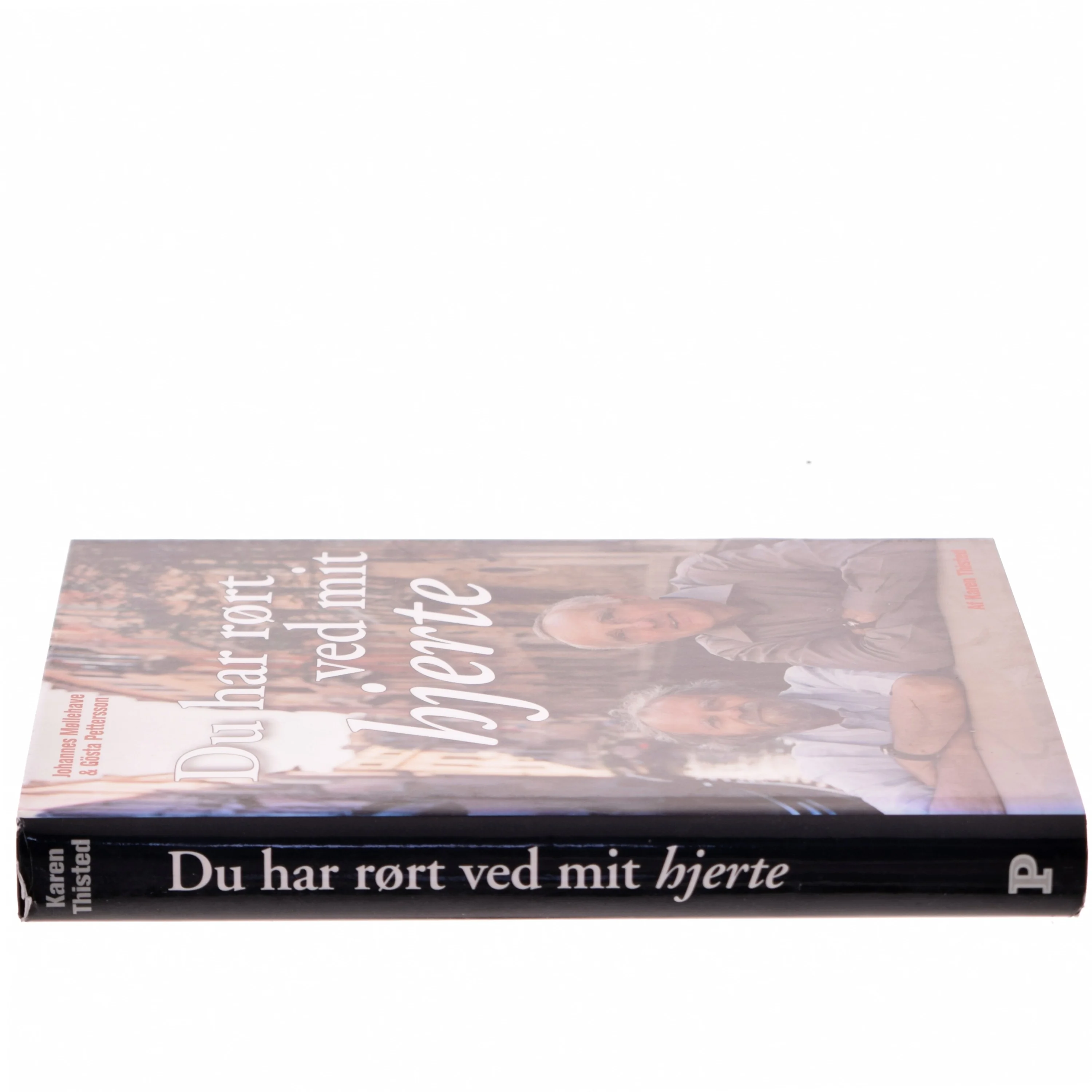 Du har rørt ved mit hjerte (Bog)