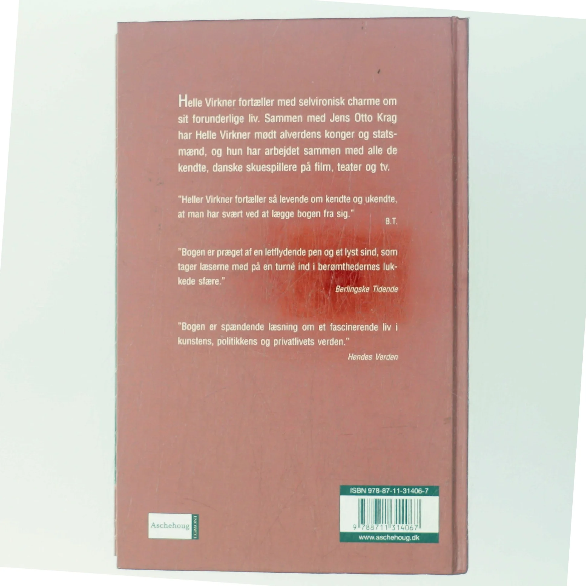 Hils fra mig og Kongen af Helle Virkner (Bog)