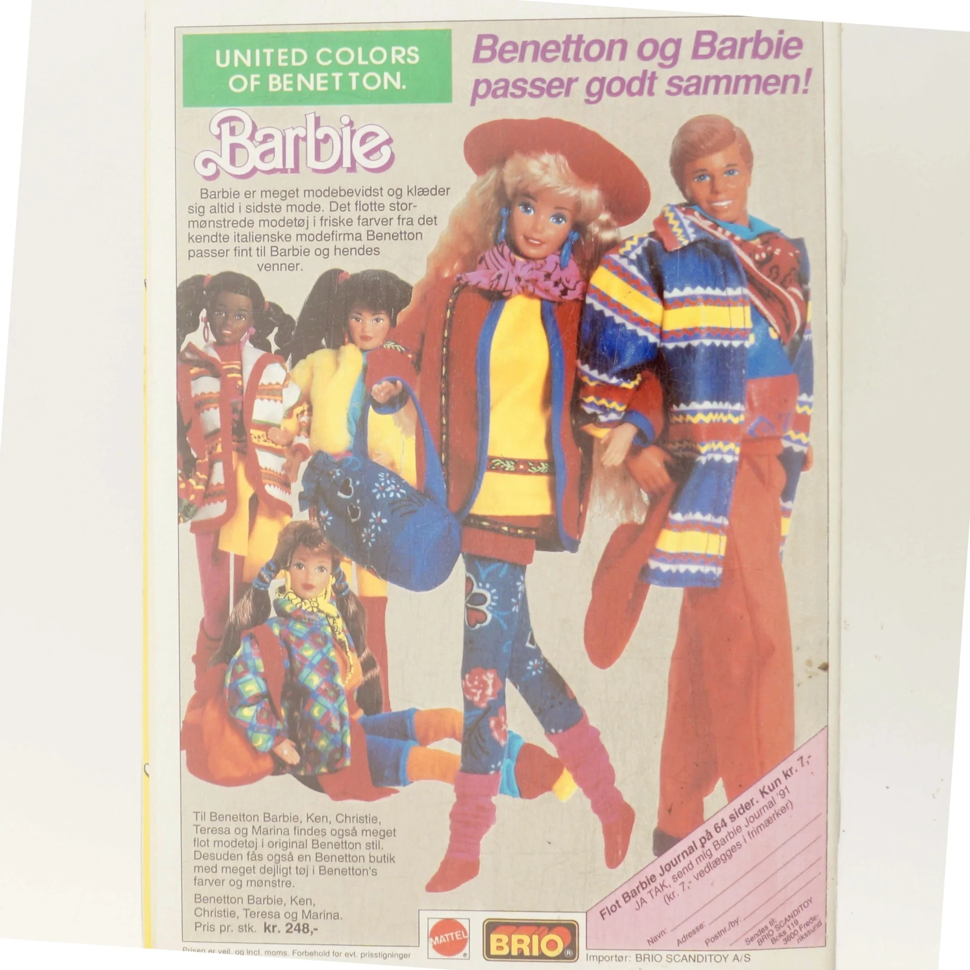 Anders And & Co. Julekalender (Bog)