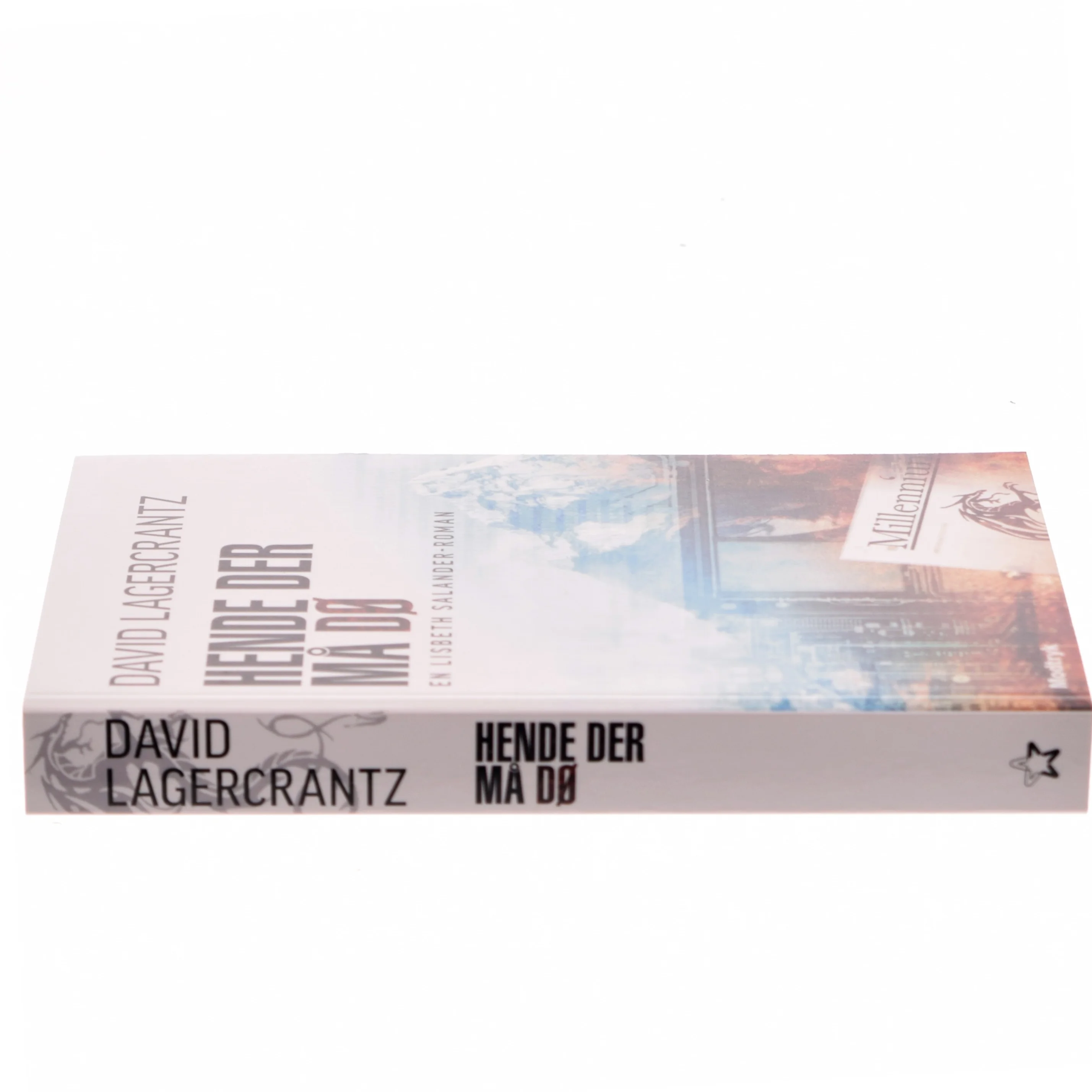 Hende der må dø af David Lagercrantz (Bog)