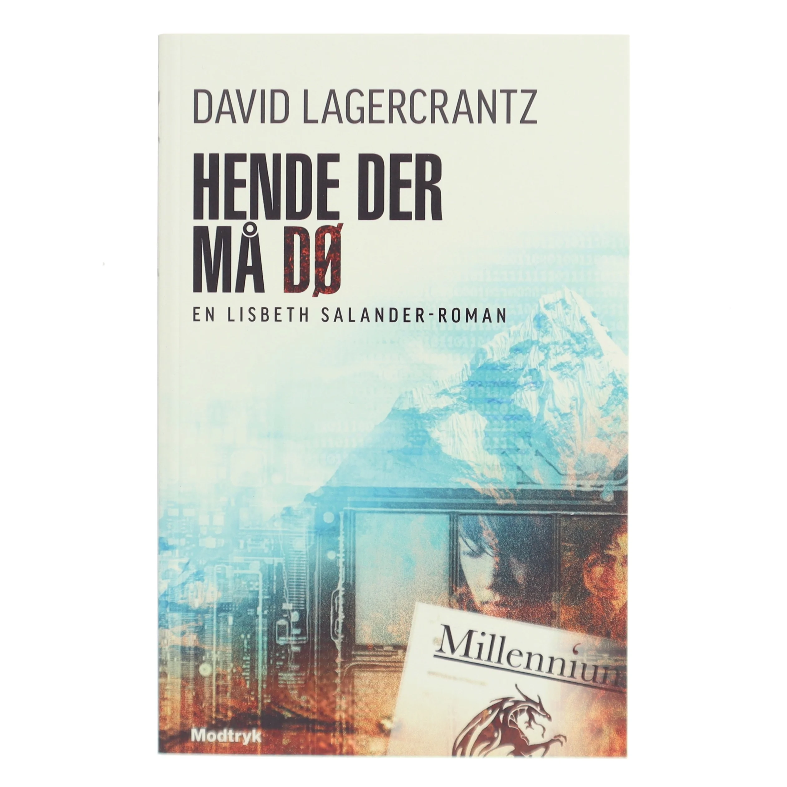 Hende der må dø af David Lagercrantz (Bog)