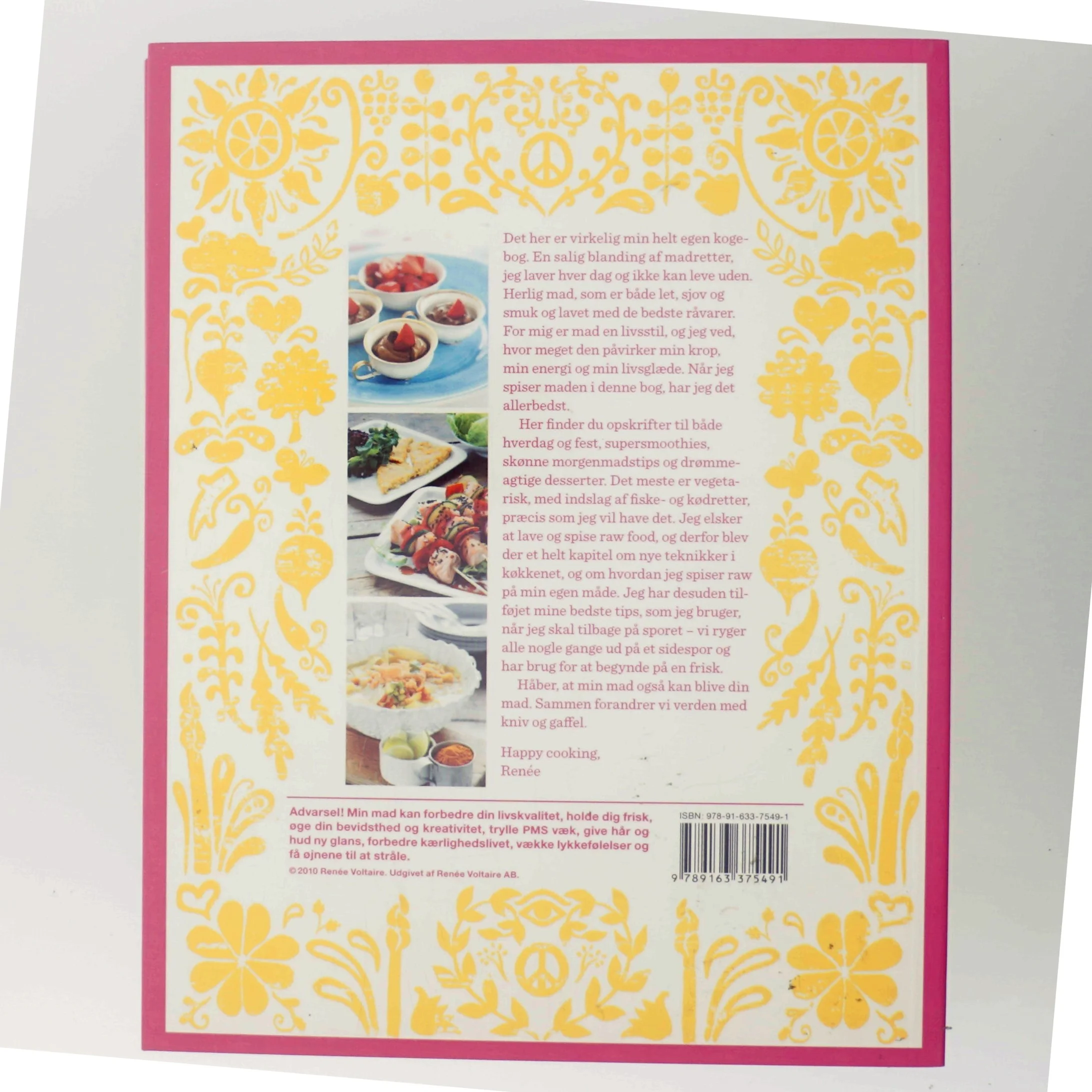 Salig blanding af Renée Voltaire (Bog)