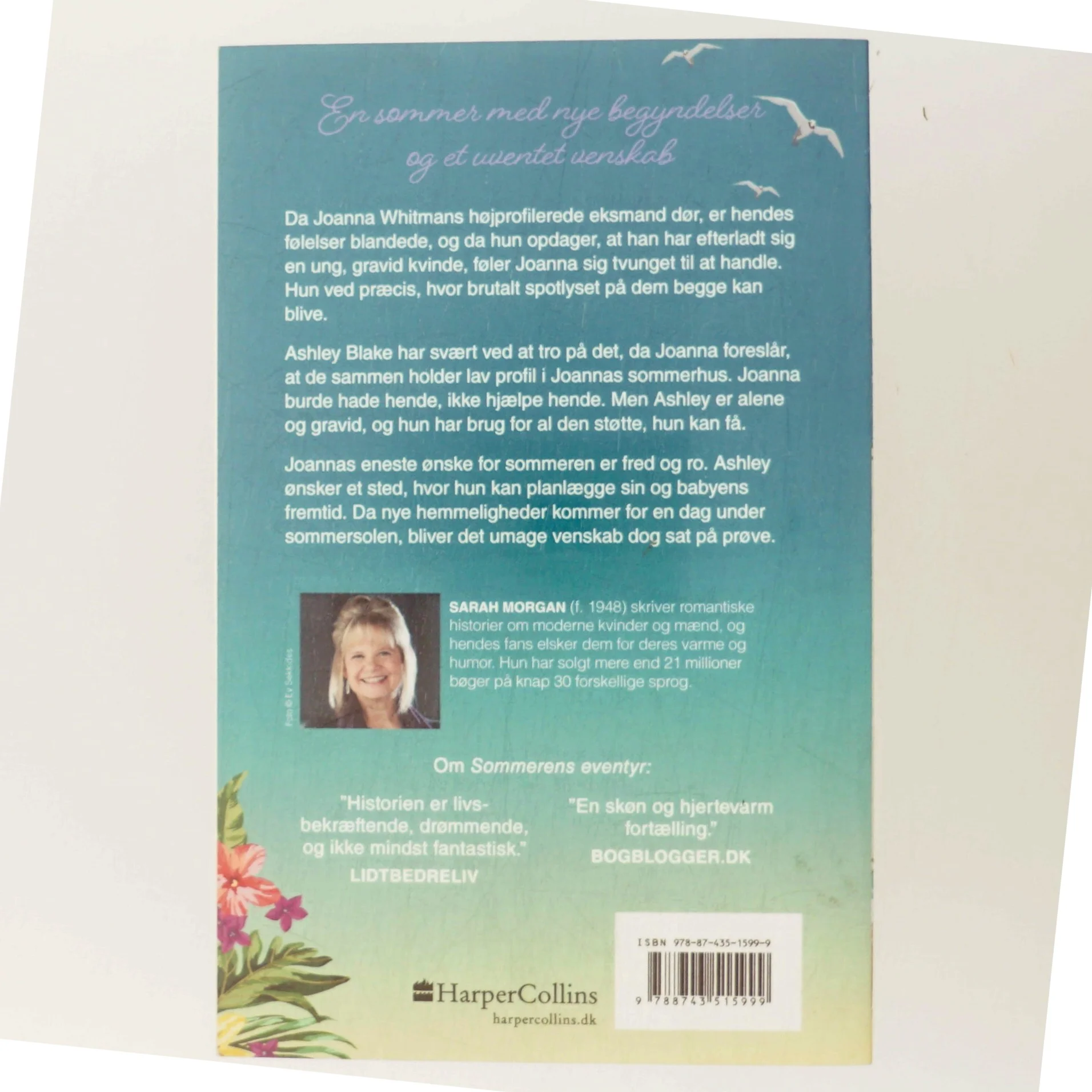 Sommer ved havet af Sarah Morgan (f. 1948) (Bog)