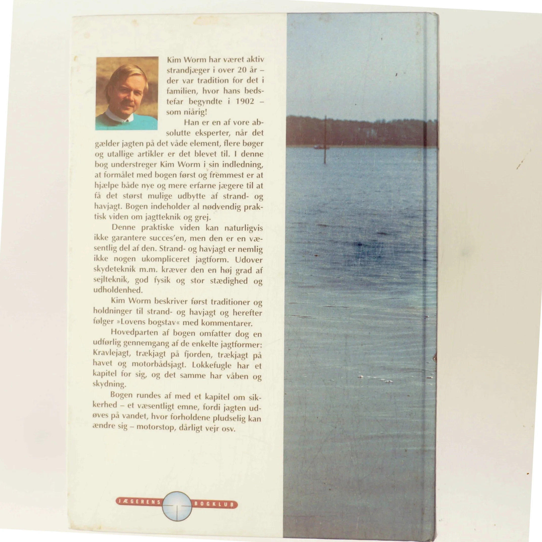 Håndbog i strand- og havjagt af Kim Worm (Bog)