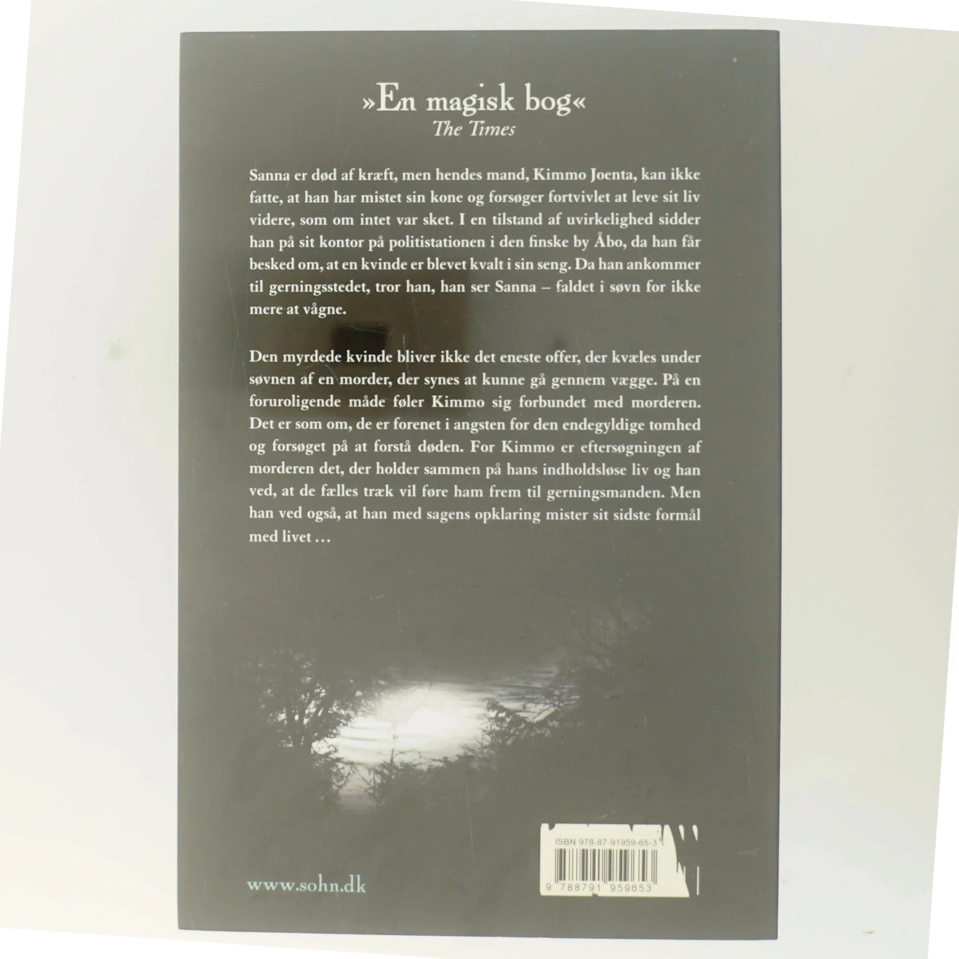 Ismåne : roman af Jan Costin Wagner (Bog)