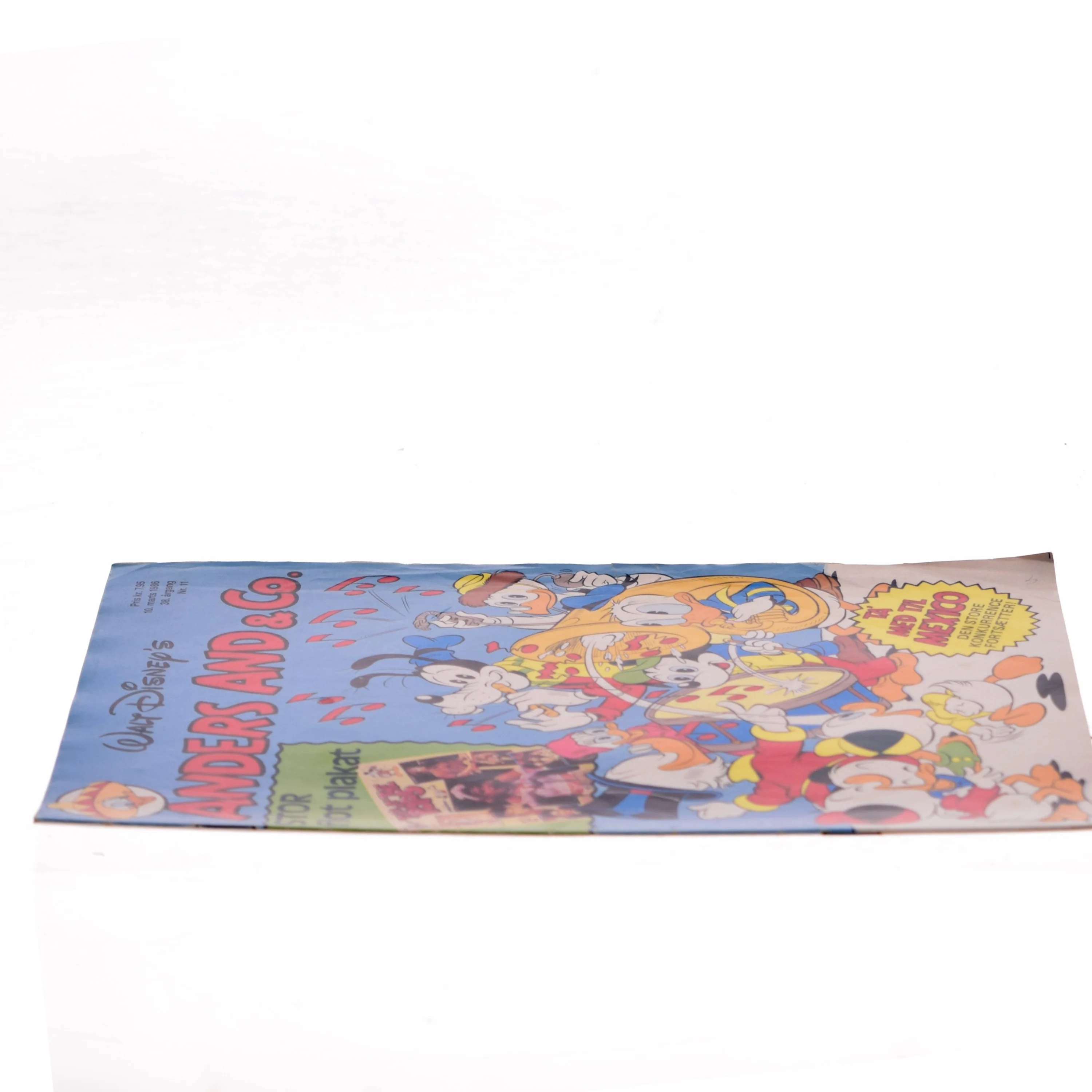 Walt Disney's Anders And & Co. af Ukendt (Bog)