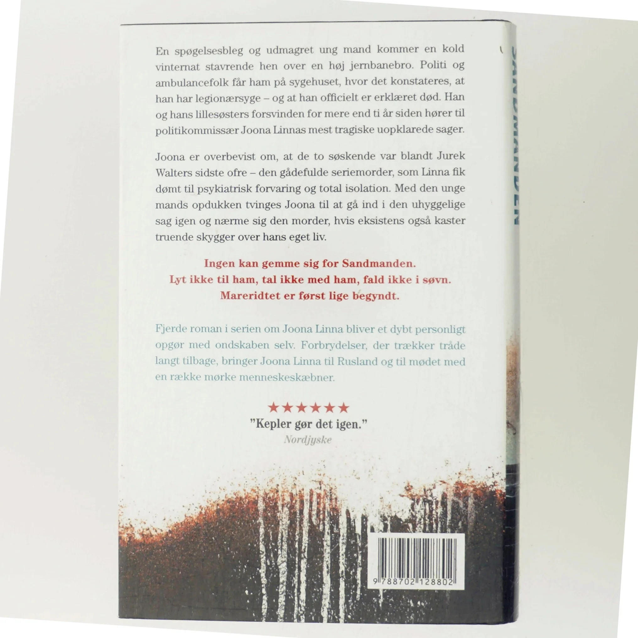 Sandmanden af Lars Kepler (Bog)