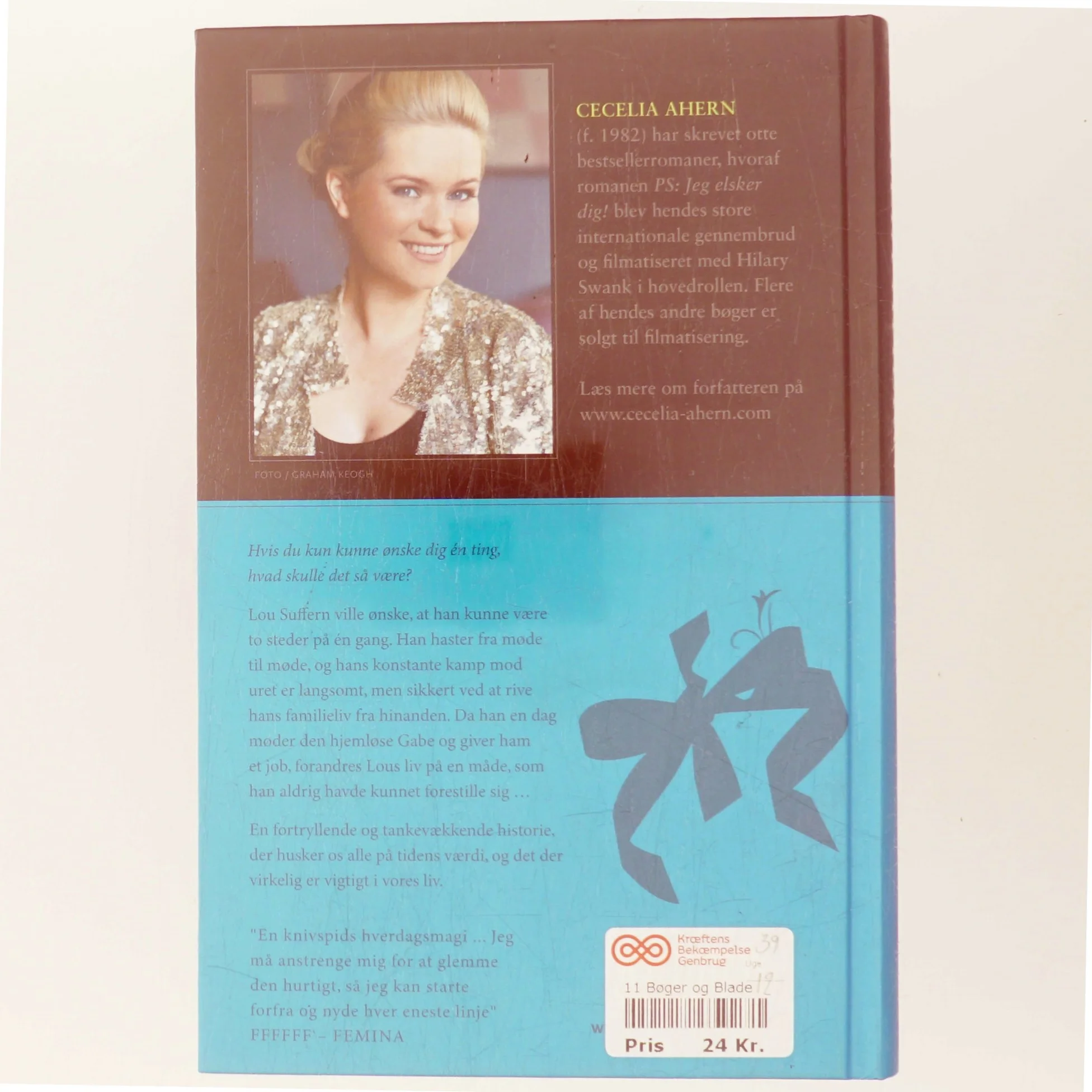 Gaven af Cecelia Ahern (Bog)