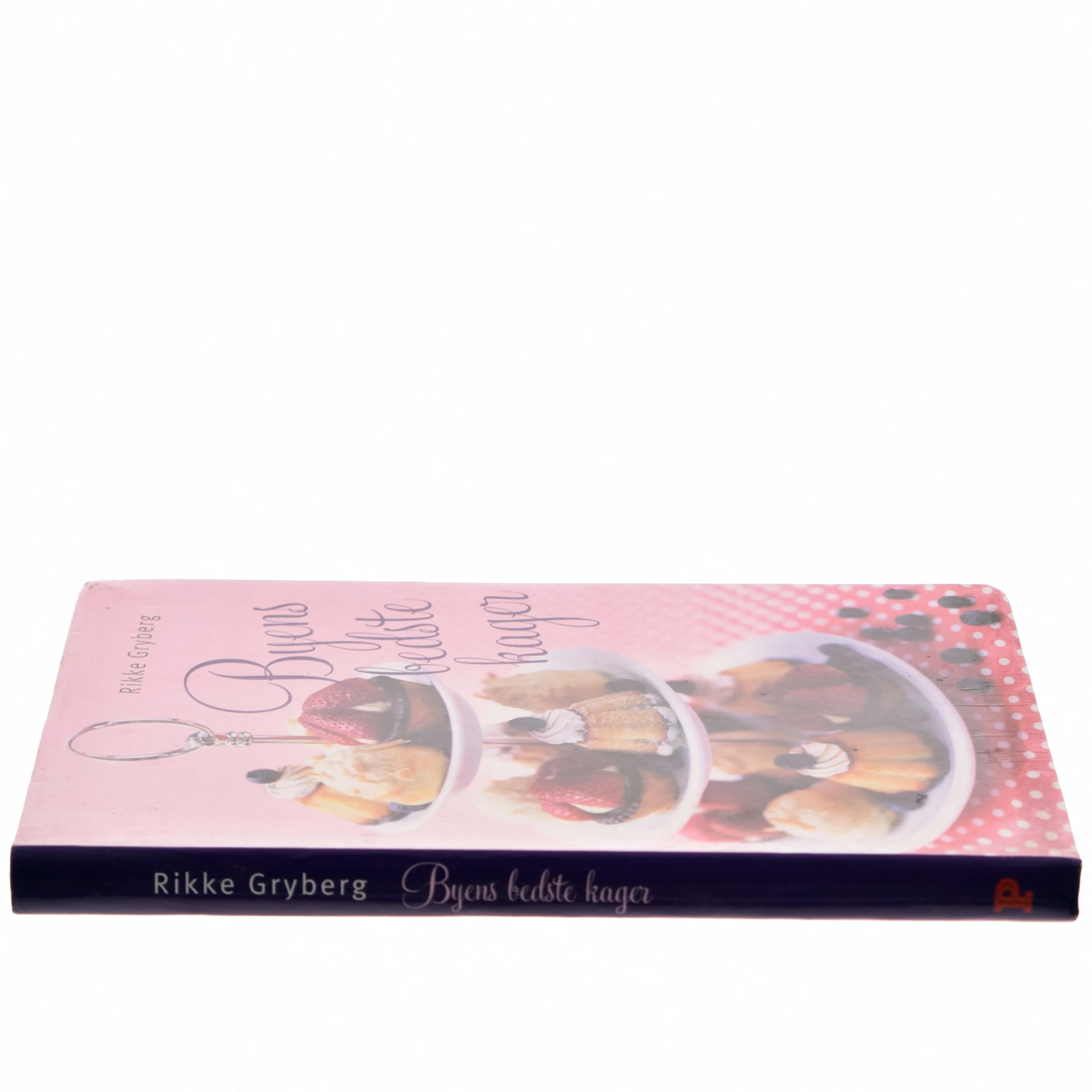 Byens bedste kager af Rikke Gryberg (Bog)