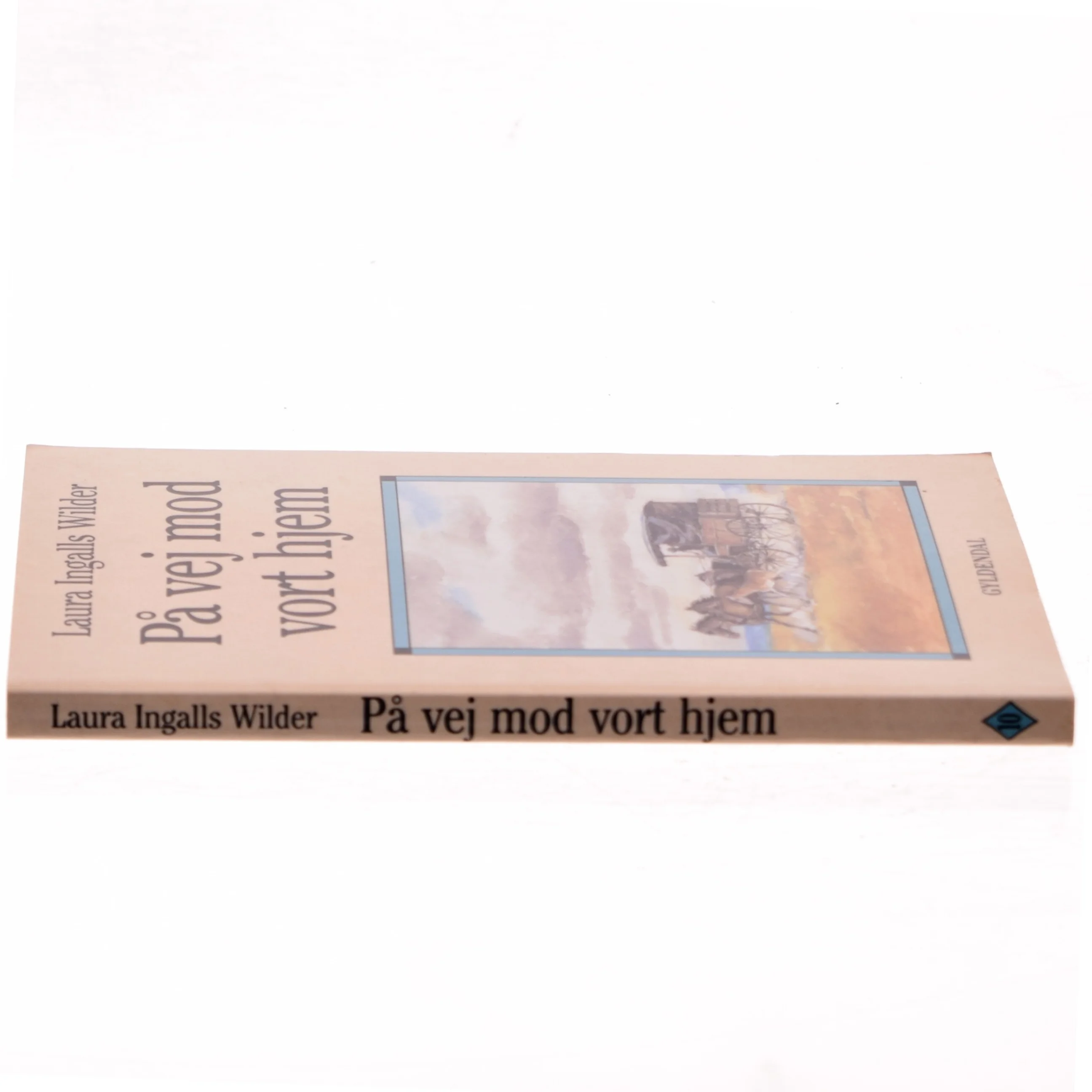 På vej mod vort hjem : dagbog ført på en rejse fra Syd Dakota til Mansfield, Missouri i 1894 af Laura Ingalls Wilder (Bog)