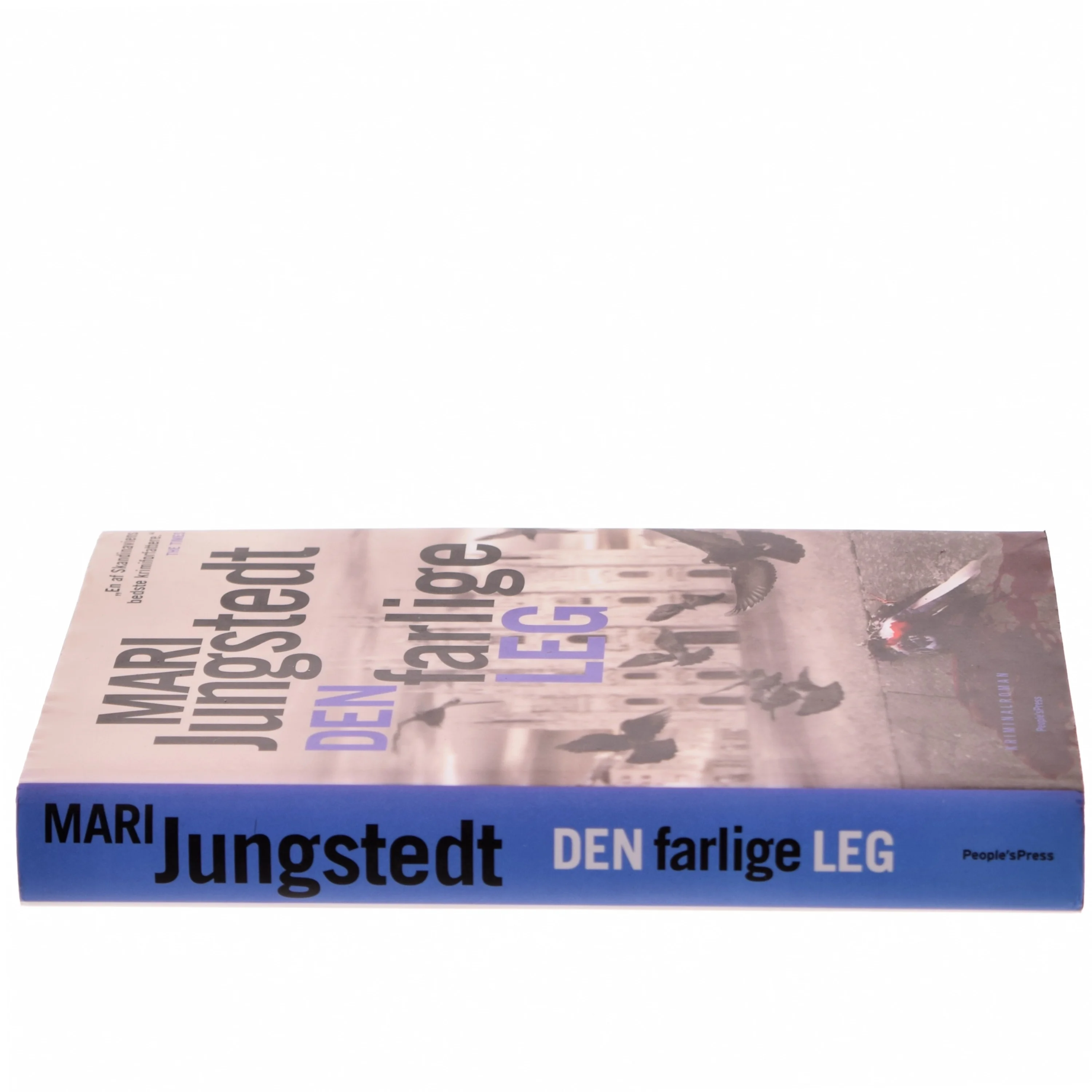 Den farlige leg : kriminalroman af Mari Jungstedt (Bog)