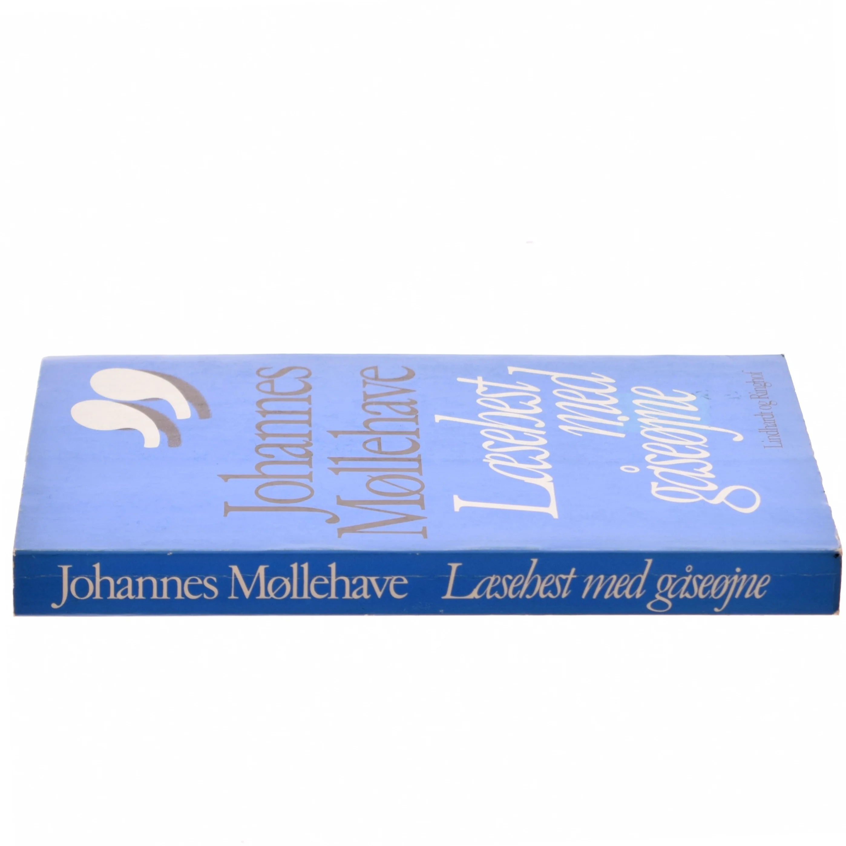 Læsehest med gåseøjne af Johannes Møllehave (Bog)