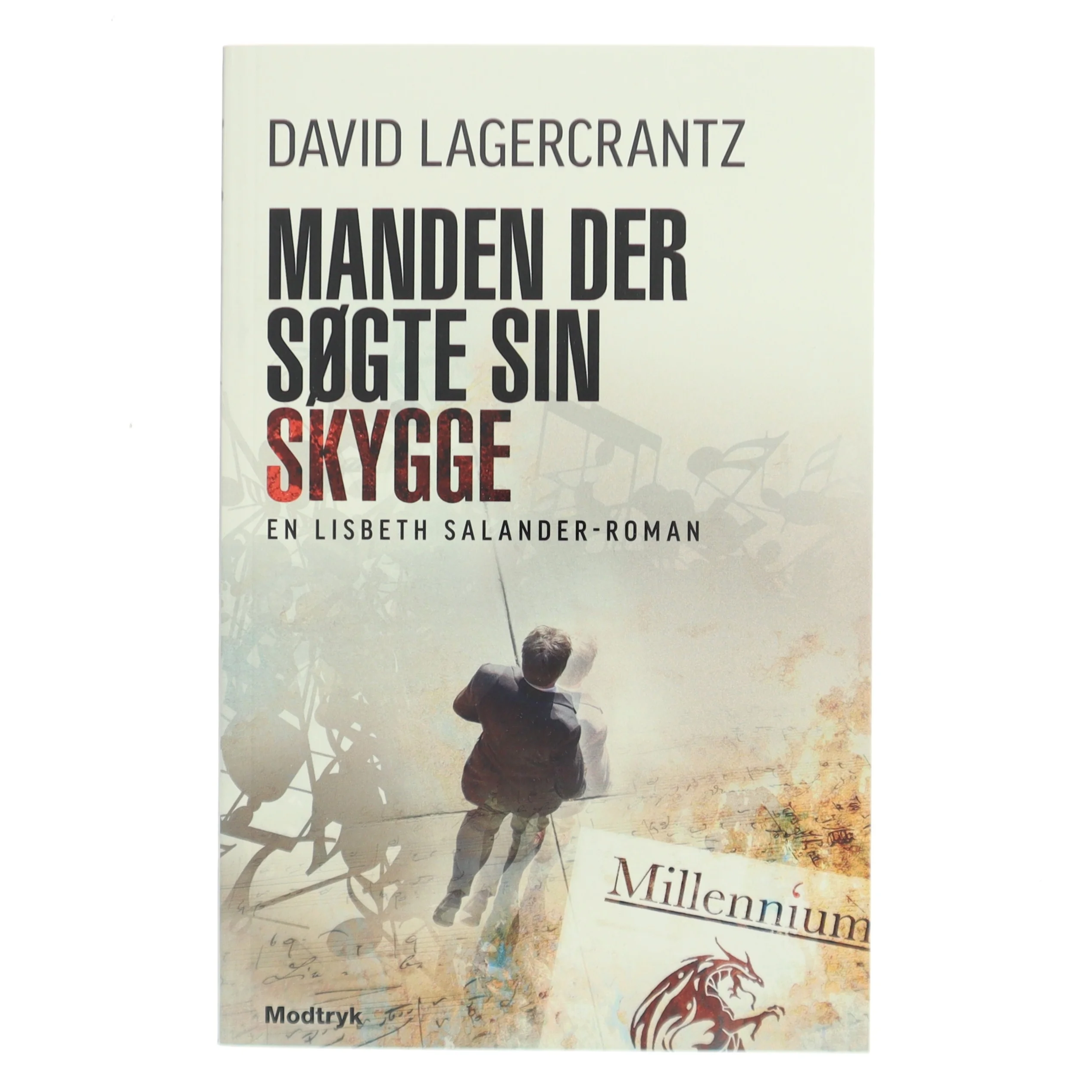 Manden der søgte sin skygge af David Lagercrantz (Bog)