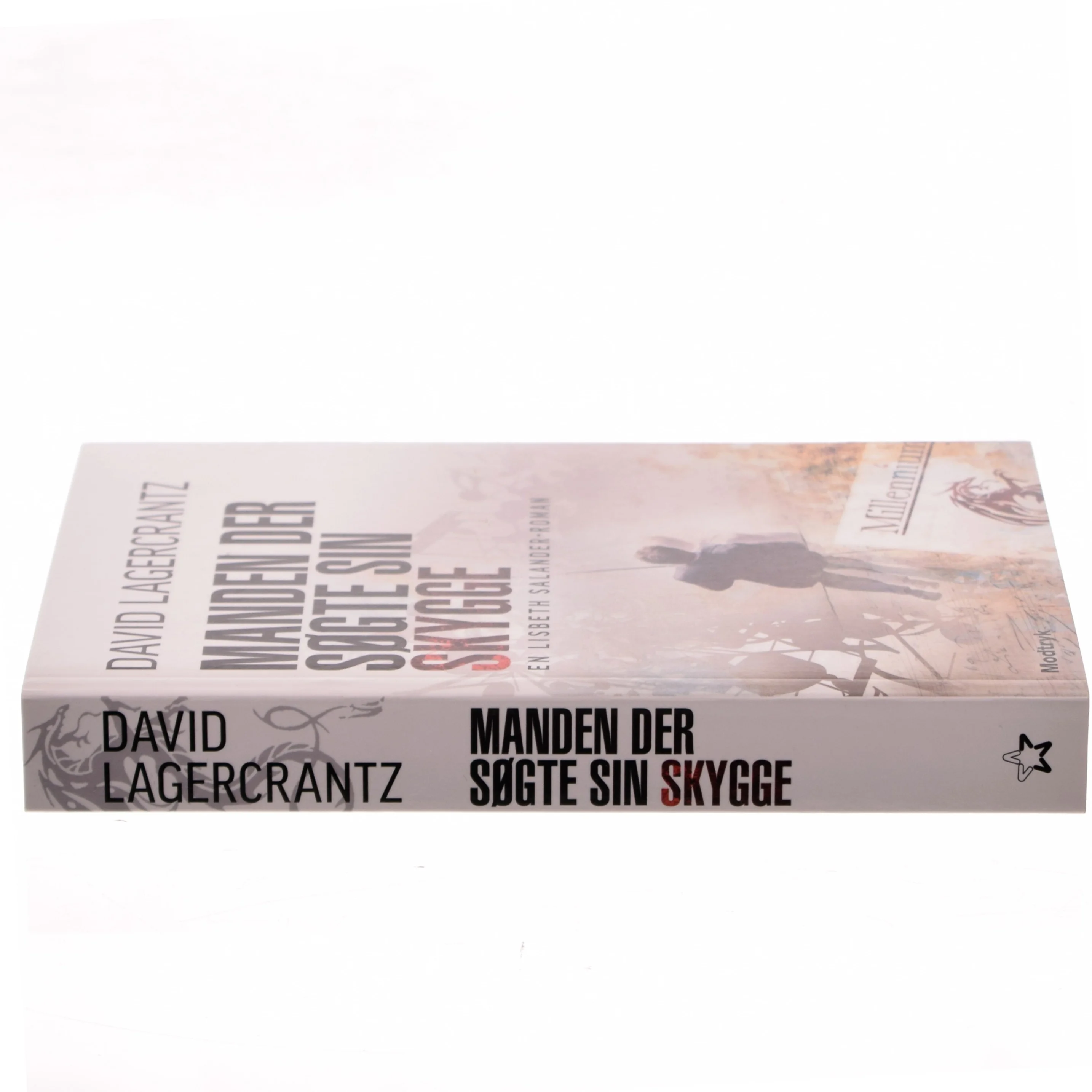 Manden der søgte sin skygge af David Lagercrantz (Bog)