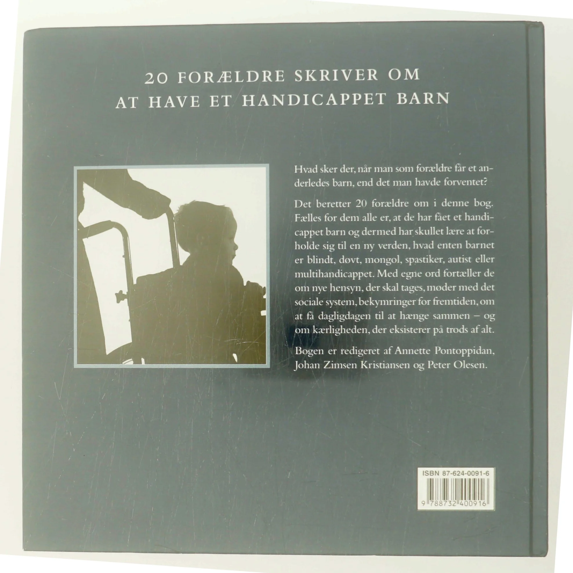 Mit Handicappede Barn af Annette Pontoppidan (Bog)