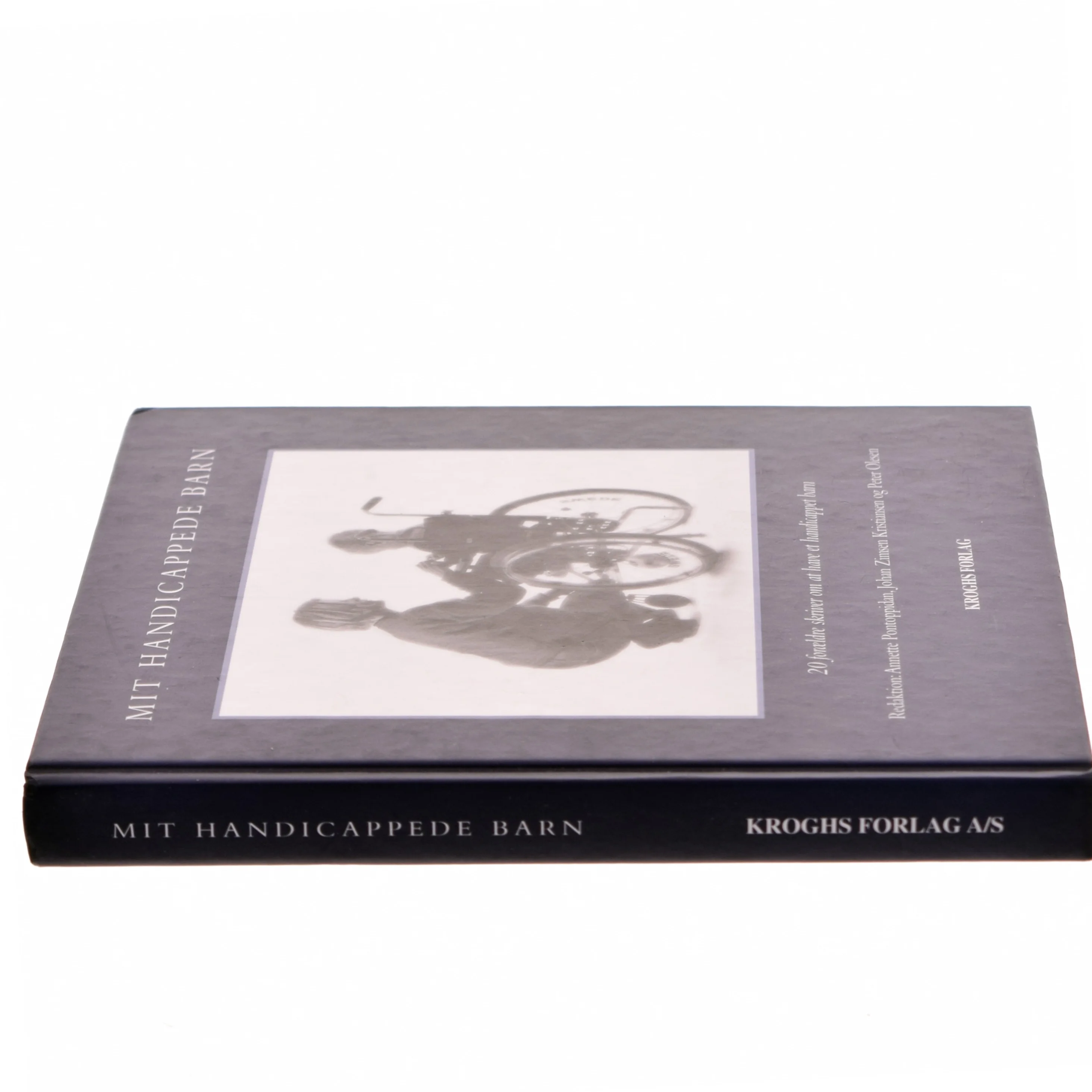 Mit Handicappede Barn af Annette Pontoppidan (Bog)