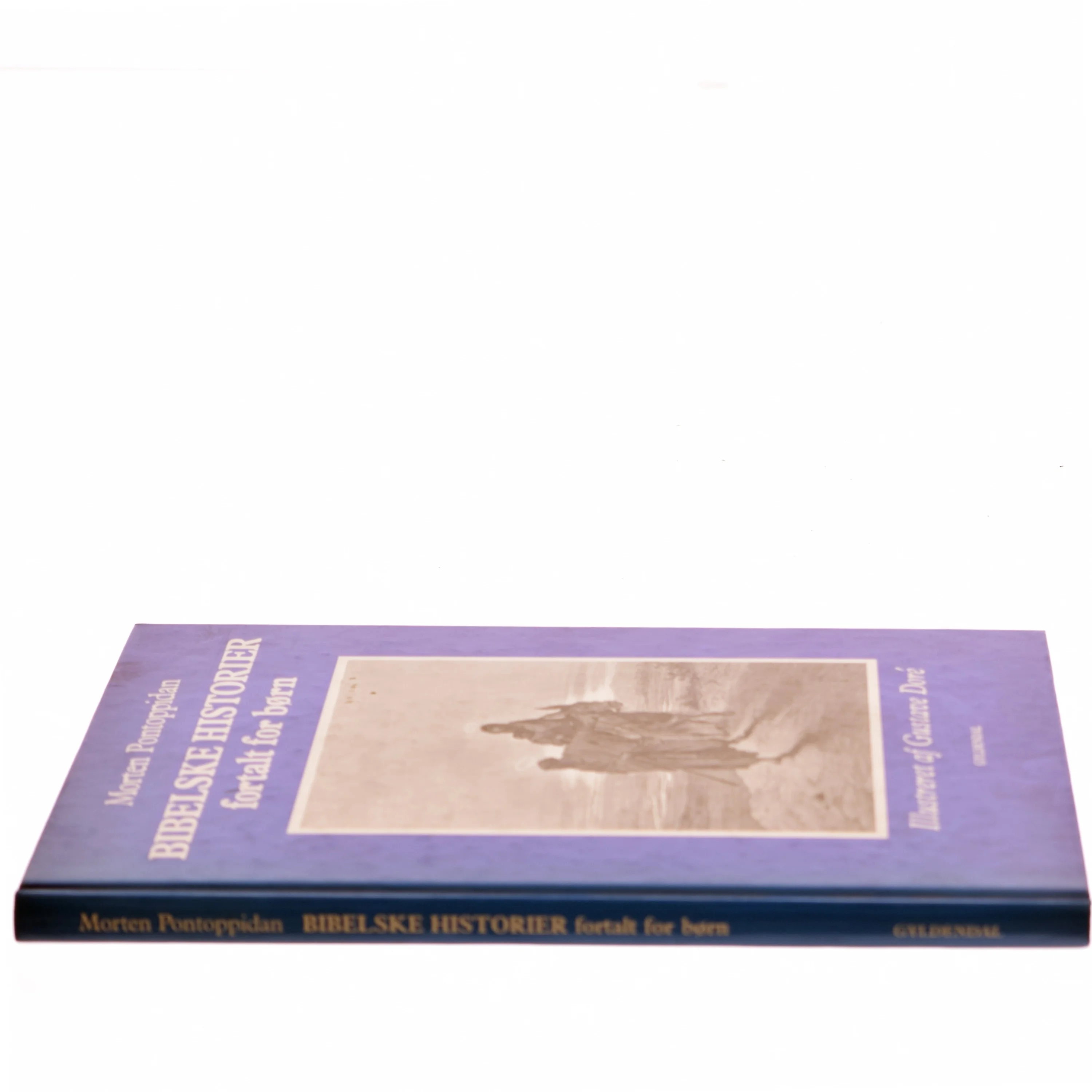 Bibelske historier : fortalt for børn af Morten Pontoppidan (Bog)