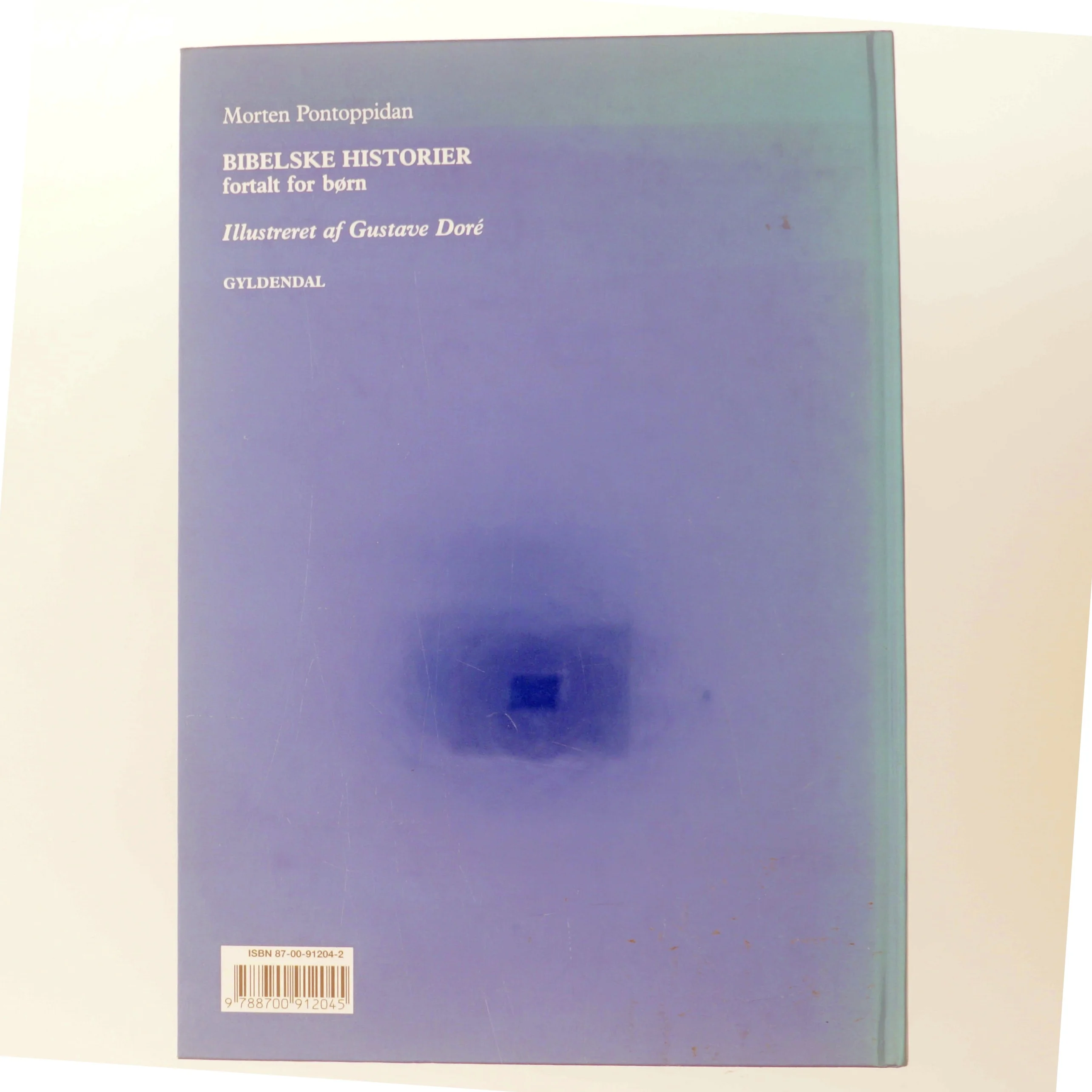 Bibelske historier : fortalt for børn af Morten Pontoppidan (Bog)