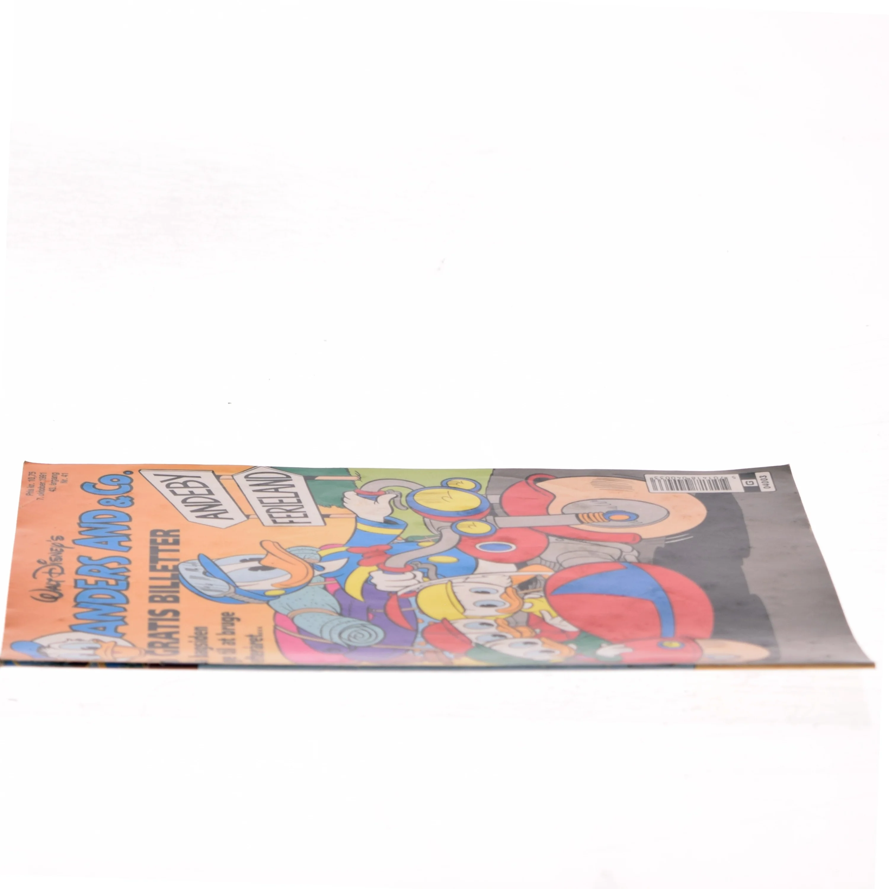 Anders And & Co. af Walt Disney (Bog)