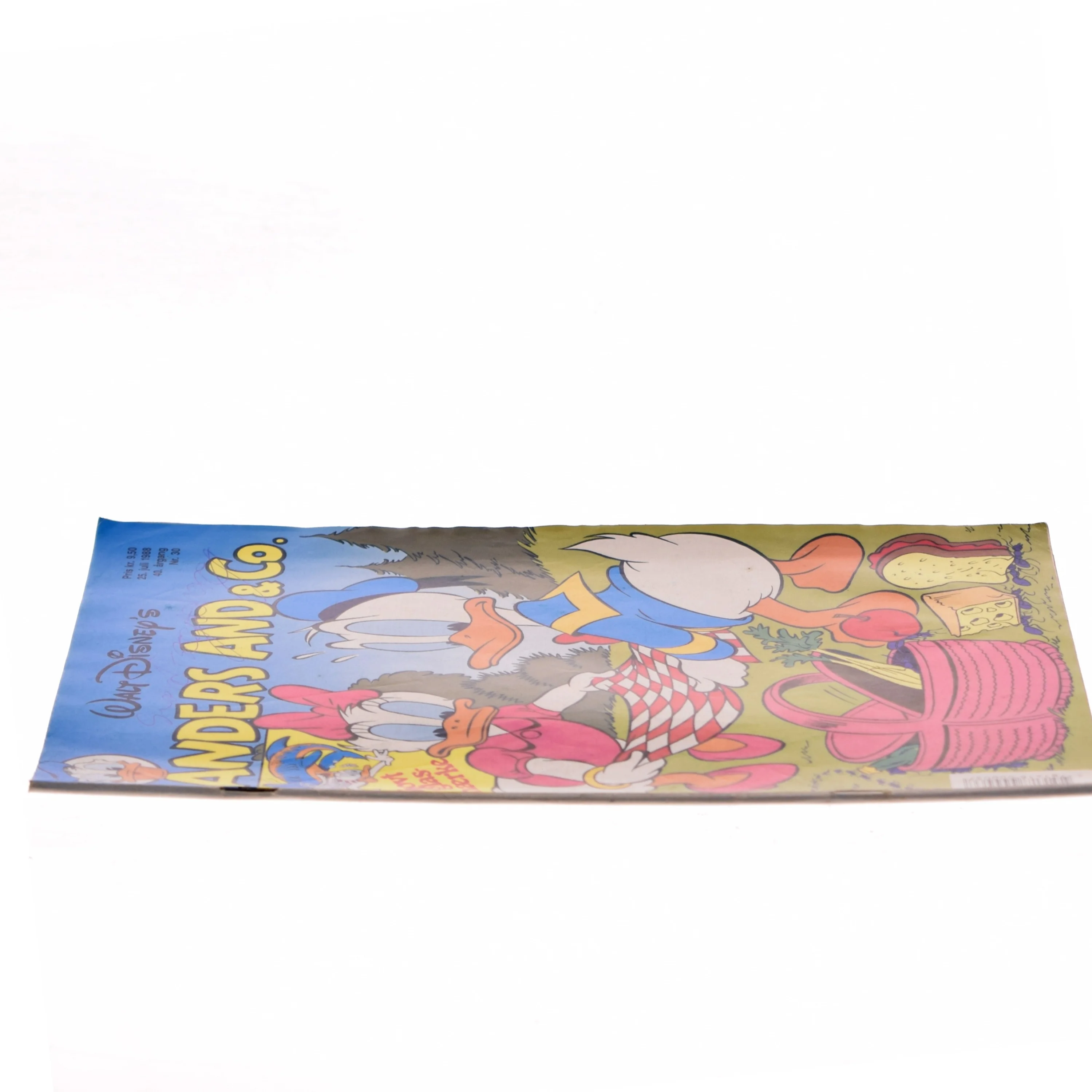 Anders And & Co. (Bog)