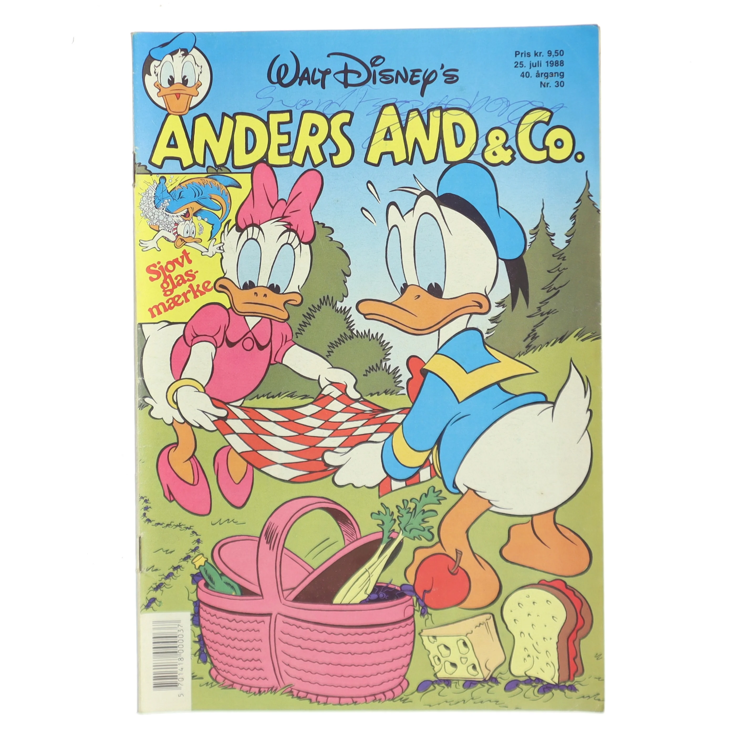 Anders And & Co. (Bog)