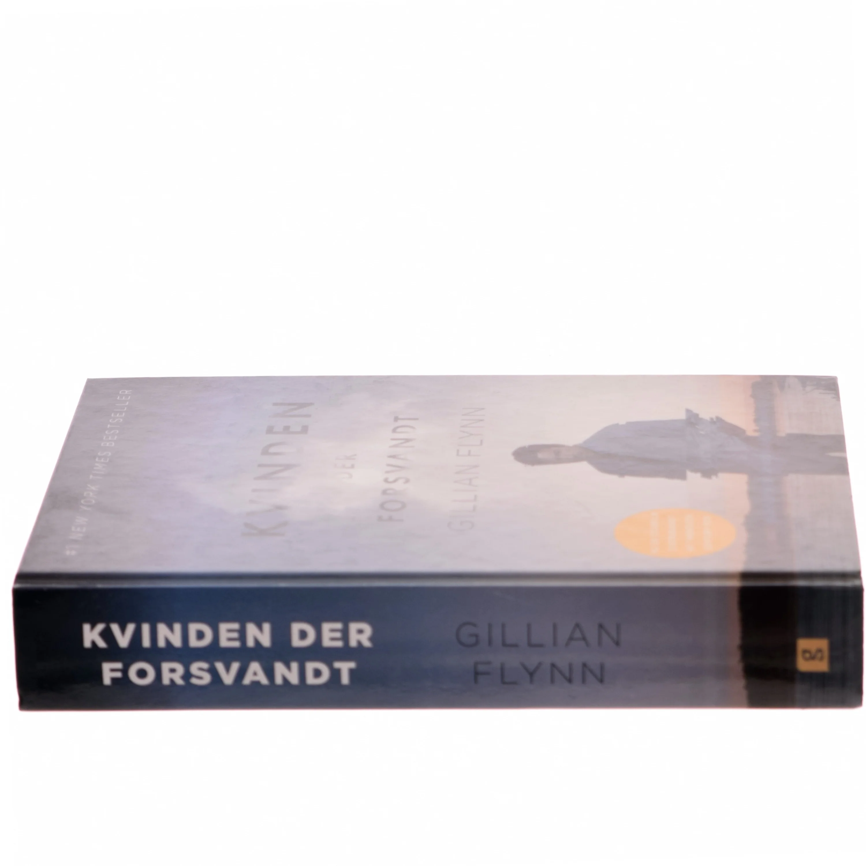 Kvinden der forsvandt af Gillian Flynn (Bog)