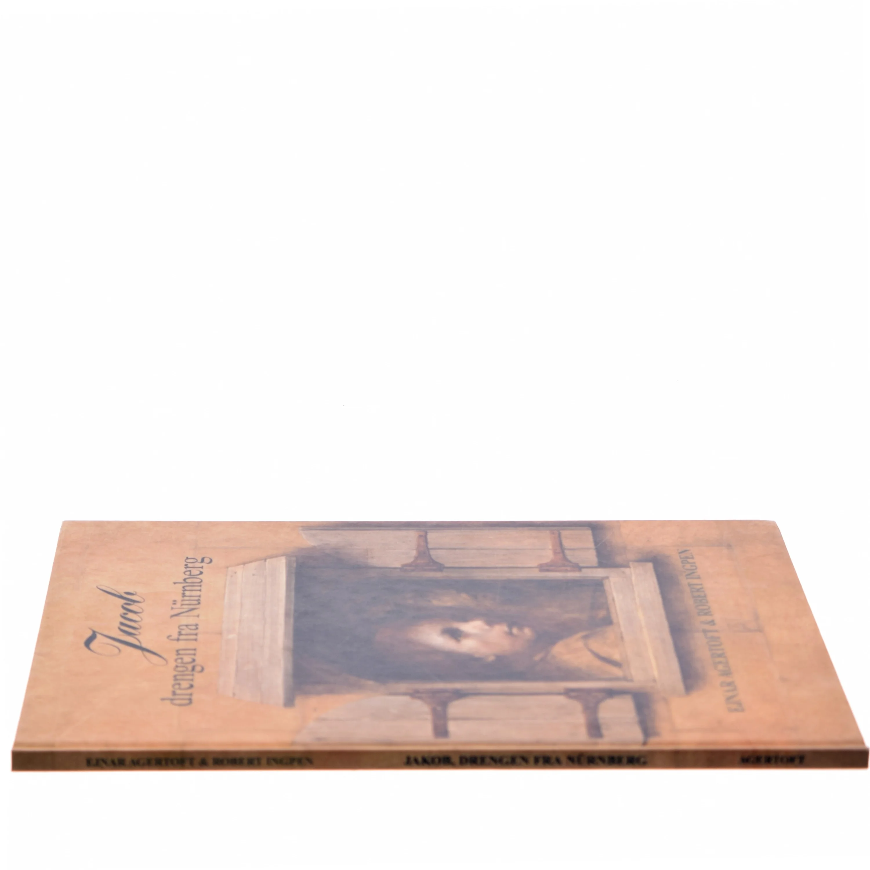 Jacob, drengen fra Nürnberg af Ejnar Agertoft (Bog)