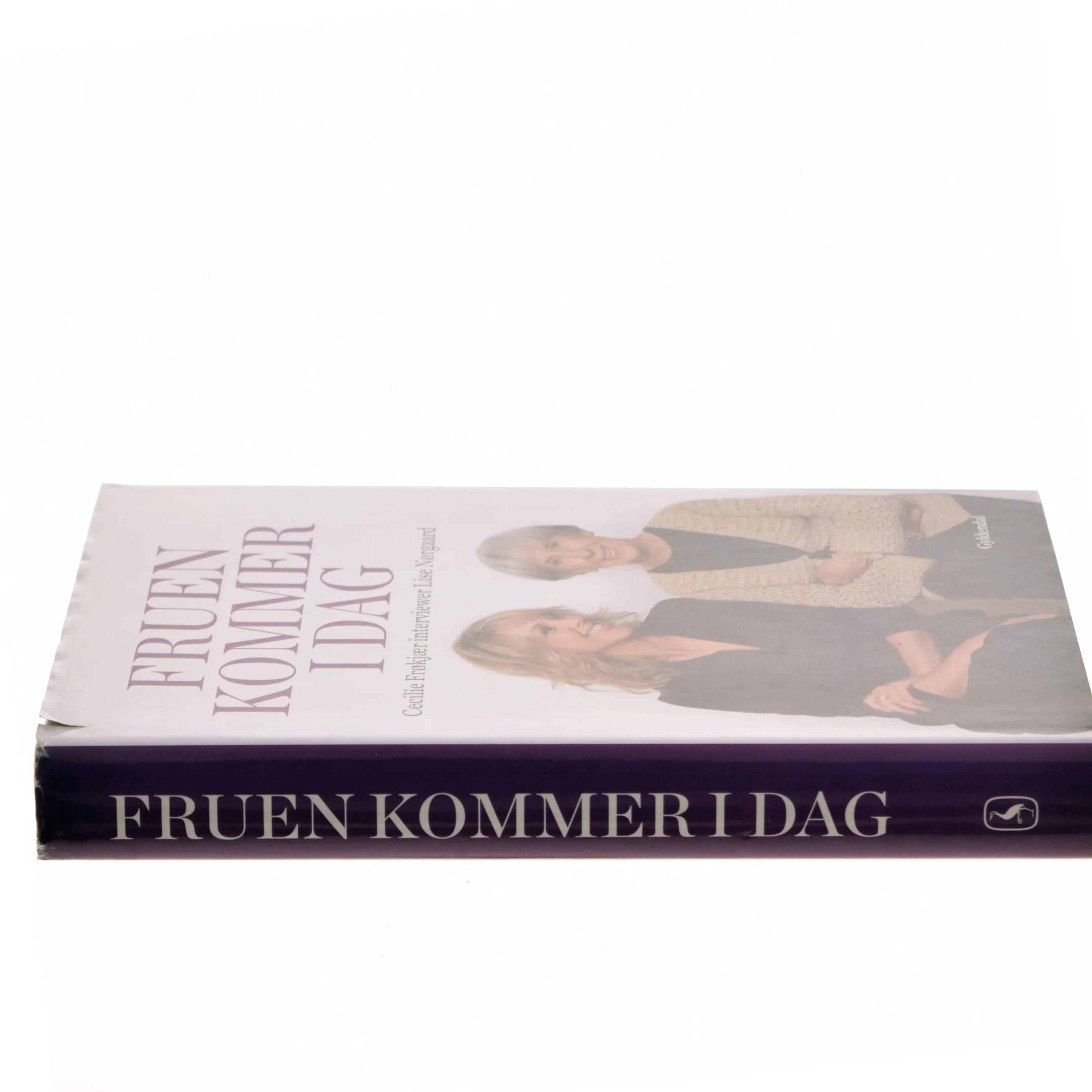 Fruen kommer i dag af Cecilie Frøkjær (Bog)