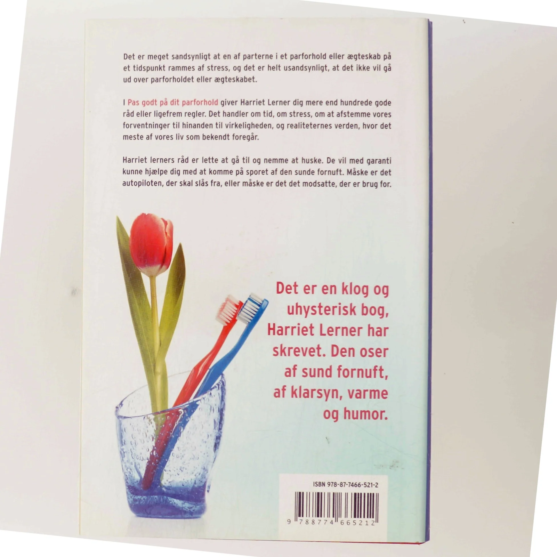 Pas godt på dit parforhold af Harriet Lerner (Bog)