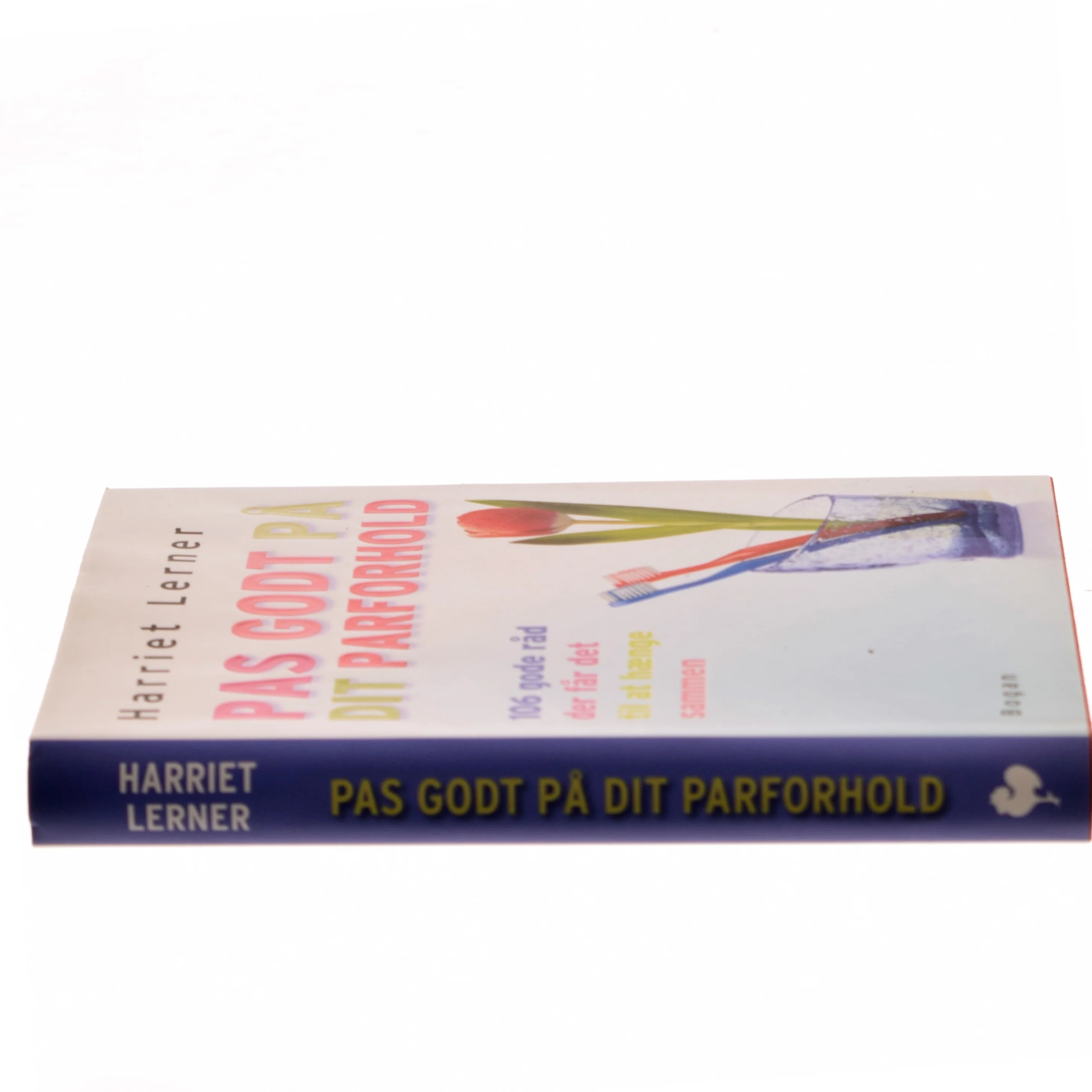 Pas godt på dit parforhold af Harriet Lerner (Bog)