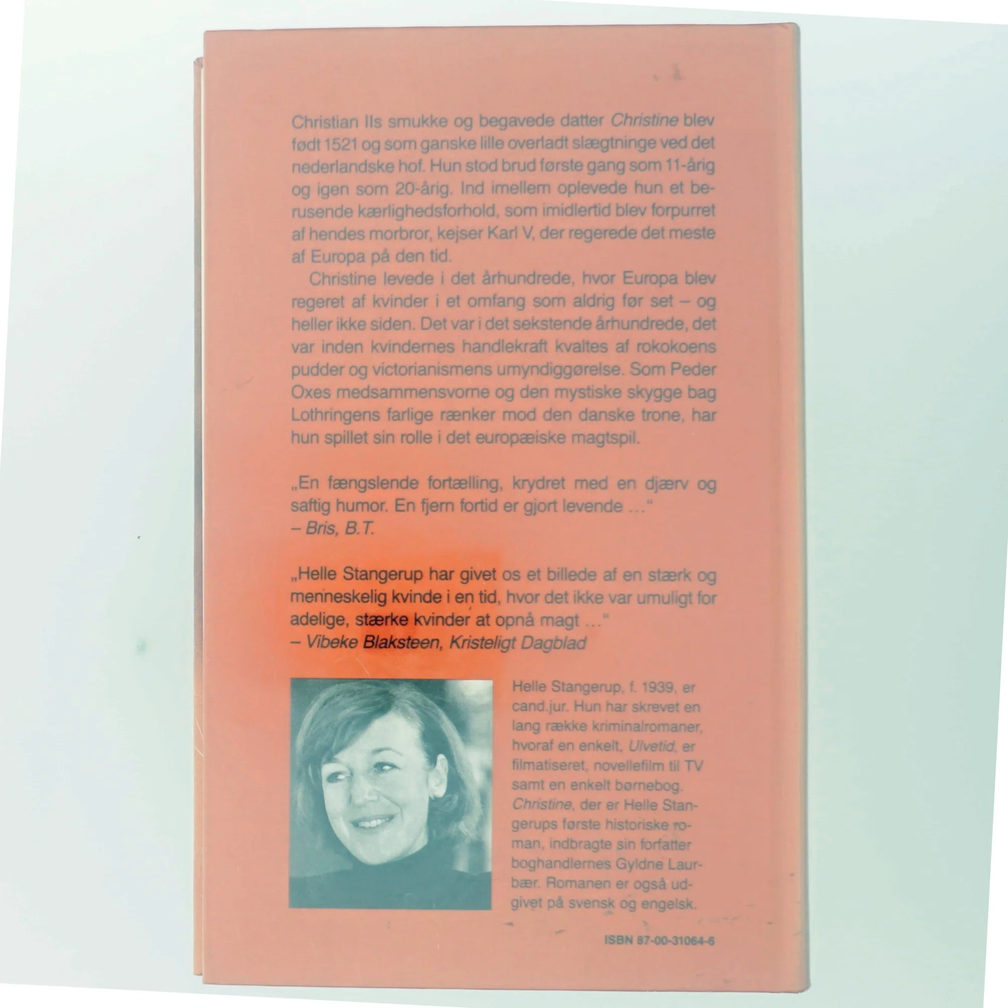 Roman 'Christine' af Helle Stangerup fra Gyldendal