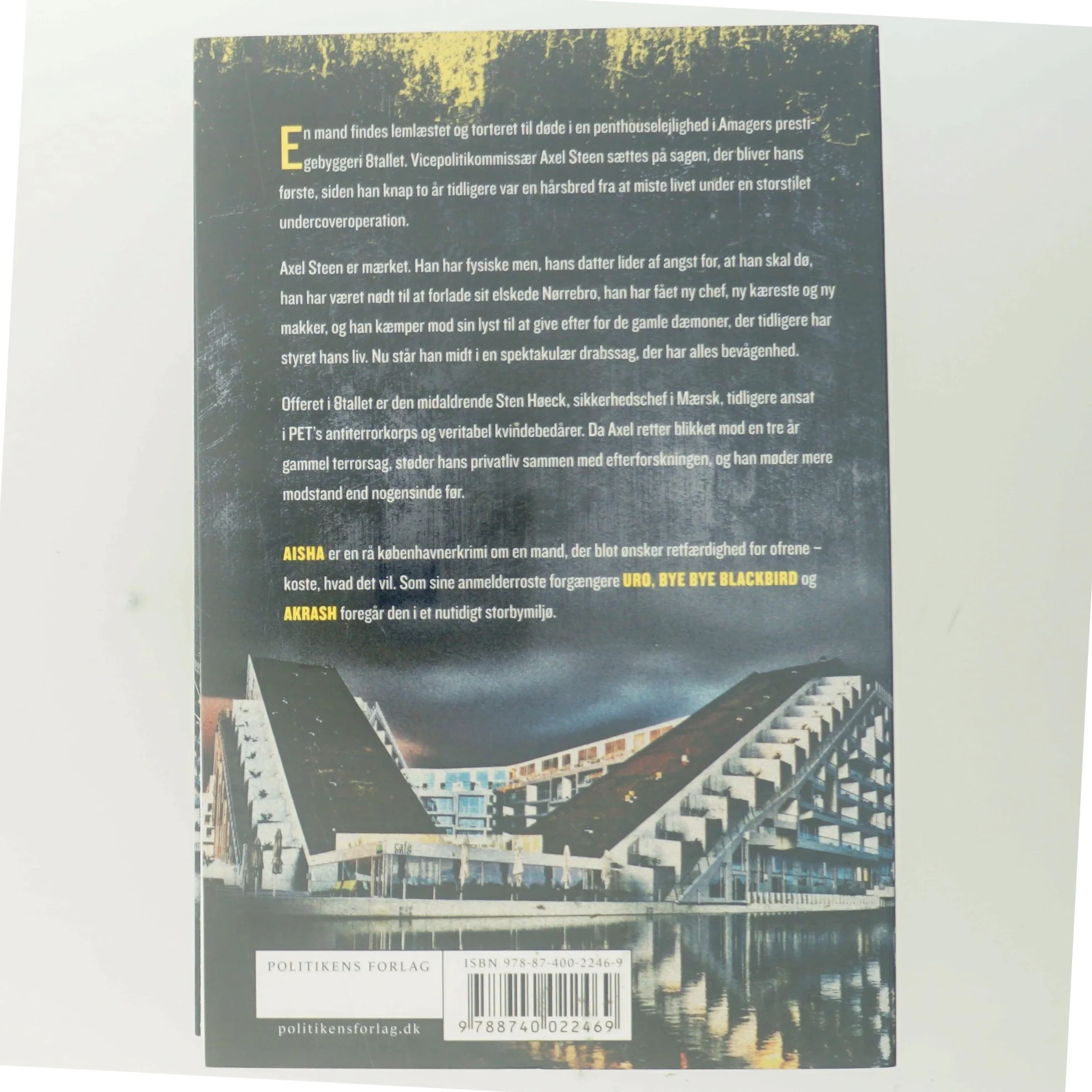 Aisha : krimi af Jesper Stein (Bog)