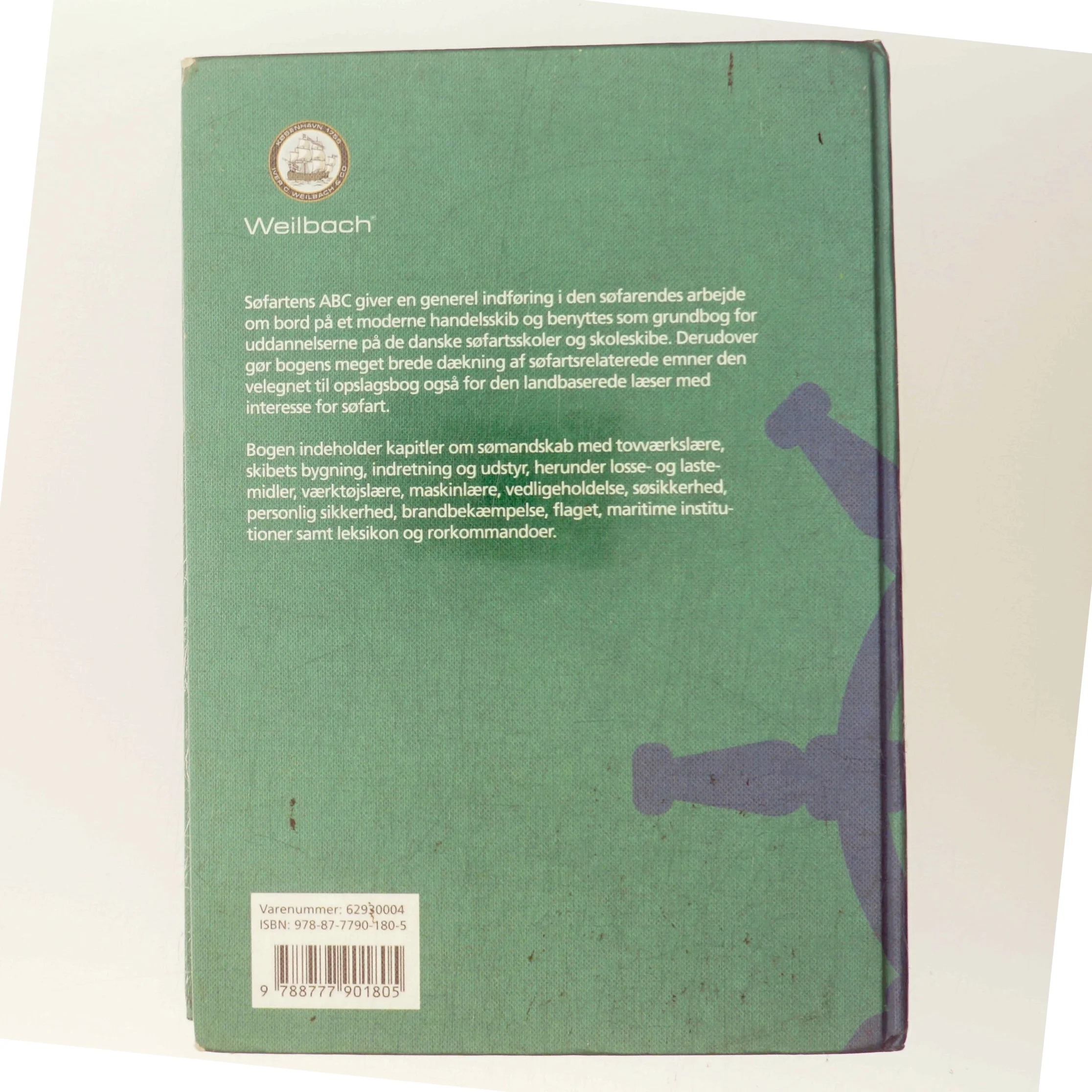 Søfartens ABC : lærebog for søfartsskoler (Bog)