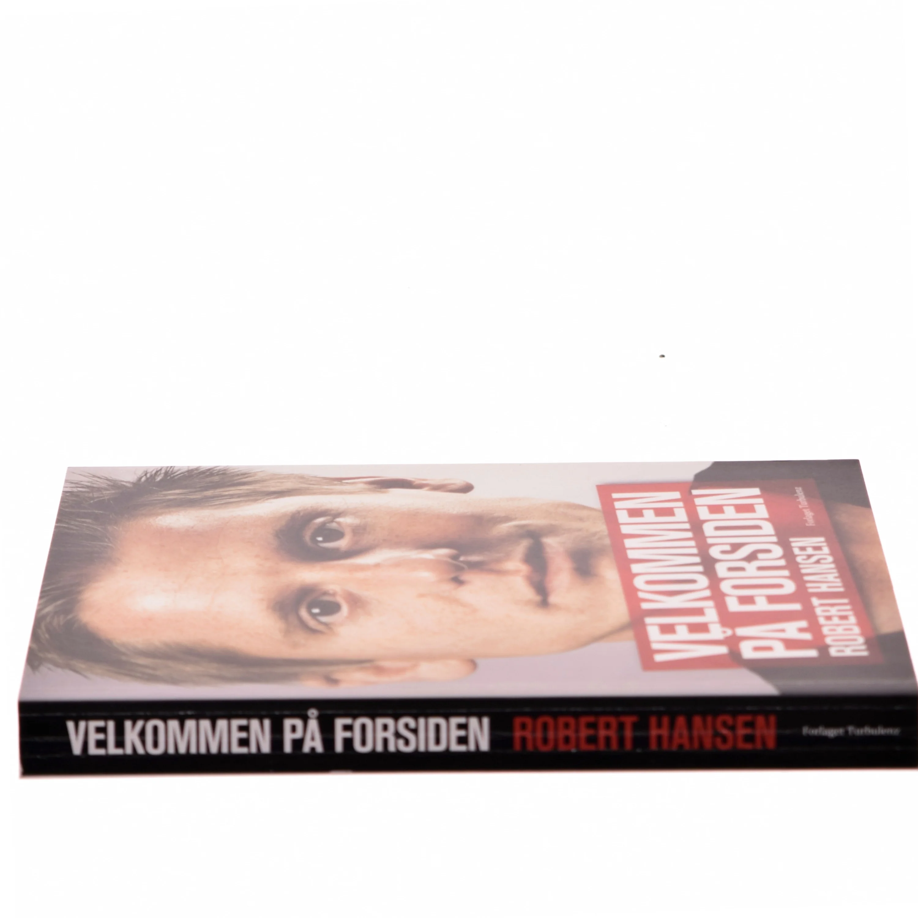 Velkommen på forsiden af Robert Hansen (f. 1979-10-05) (Bog)