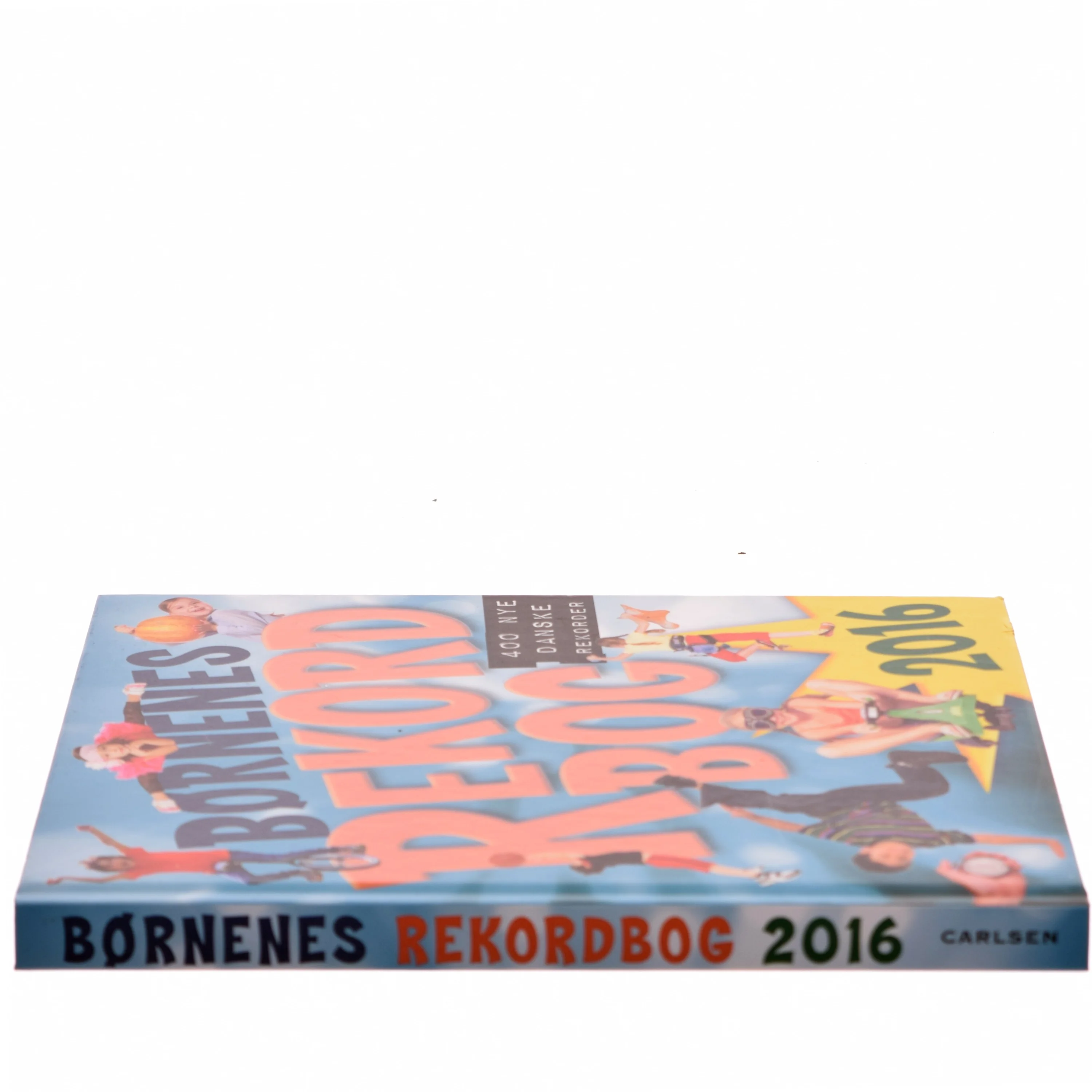 Børnenes Rekordbog 2016 (Bog)