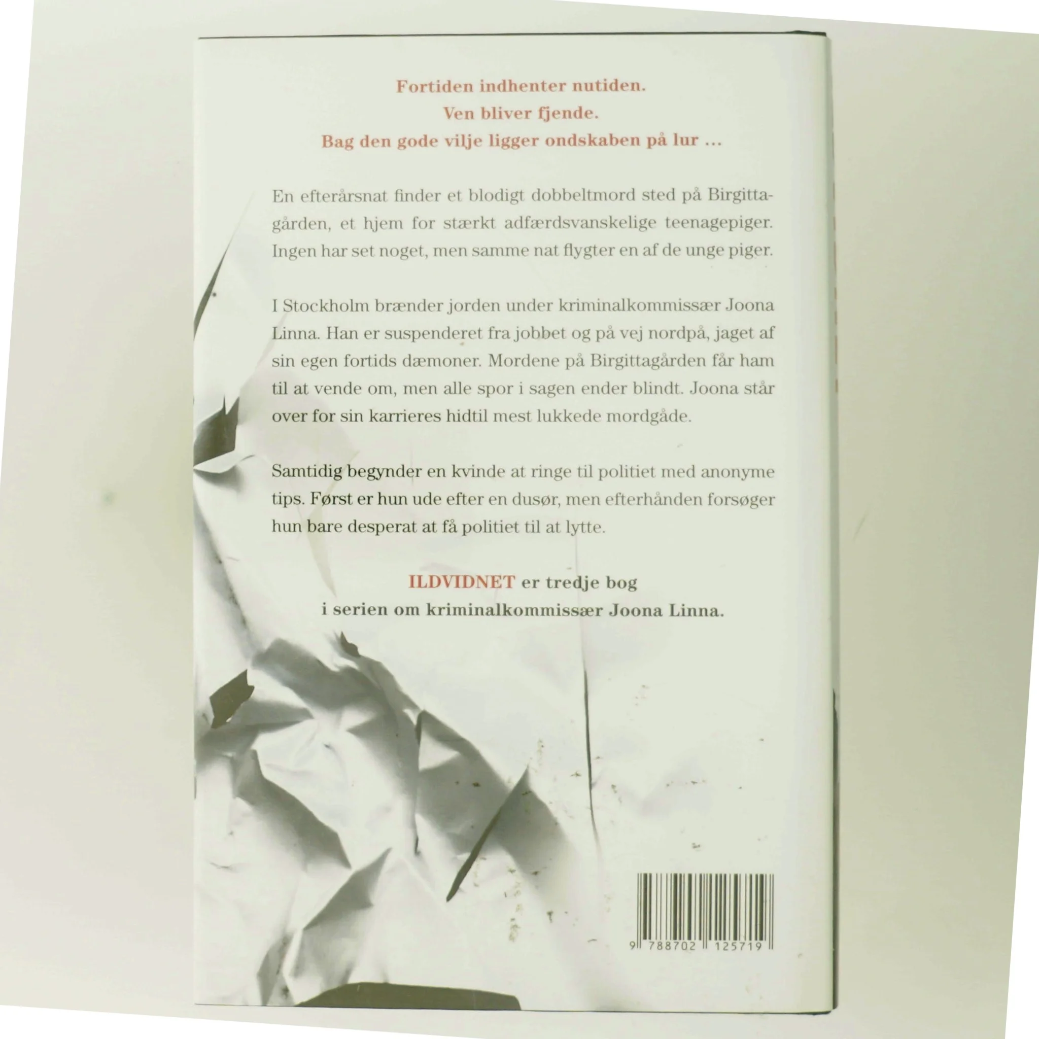 Ildvidnet af Lars Kepler (Bog)